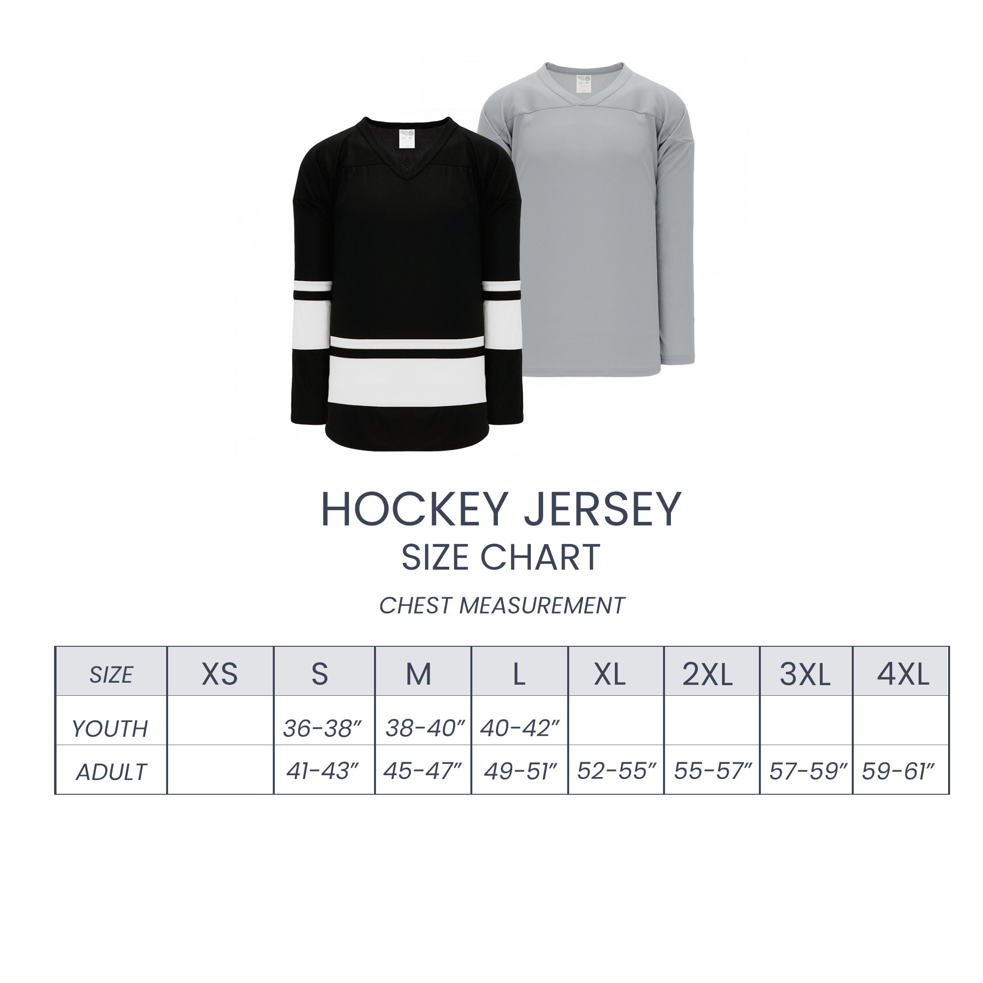XTRA ICE - Hockey Tournament Jersey