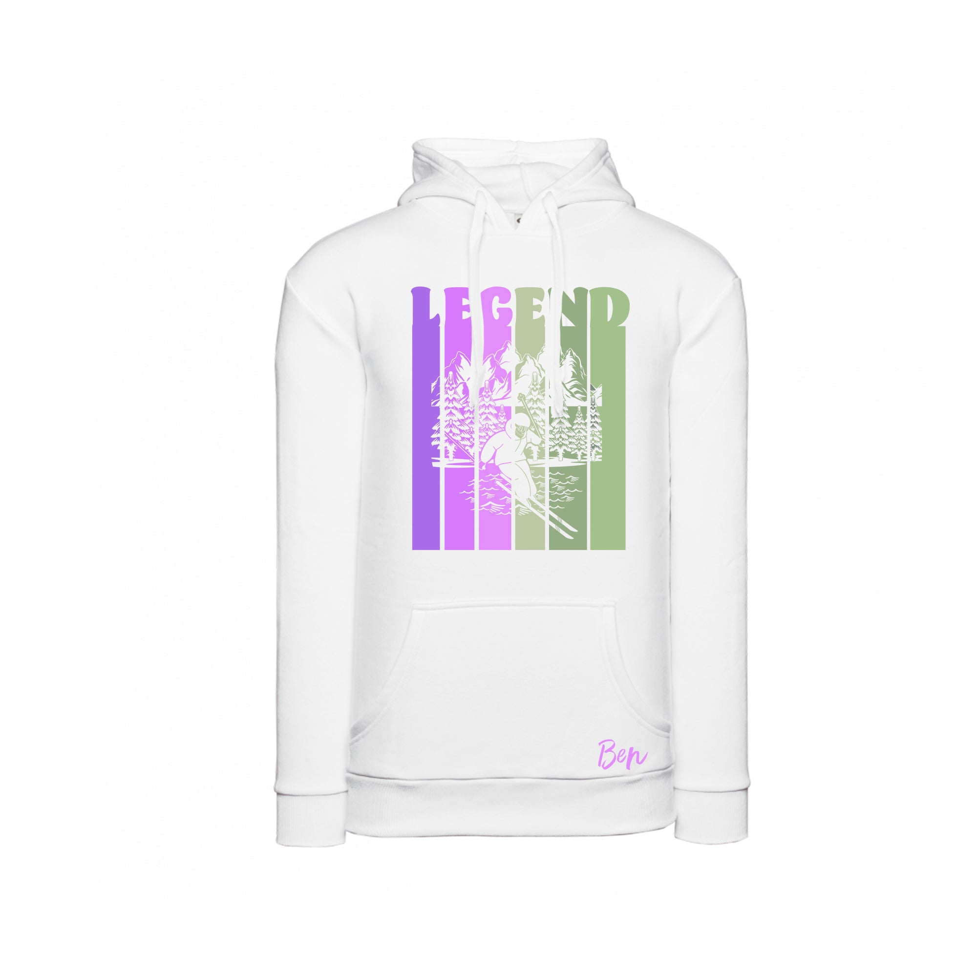 LEGEND - HOODIE (Purple)