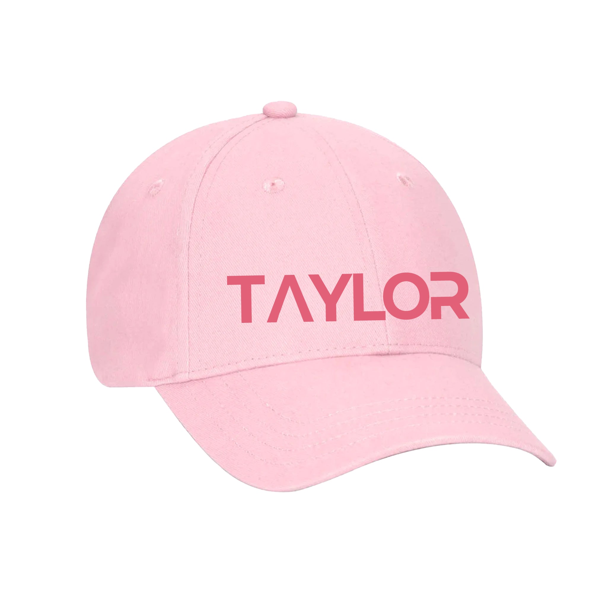 KIDS Personalized Hat -Logo Font