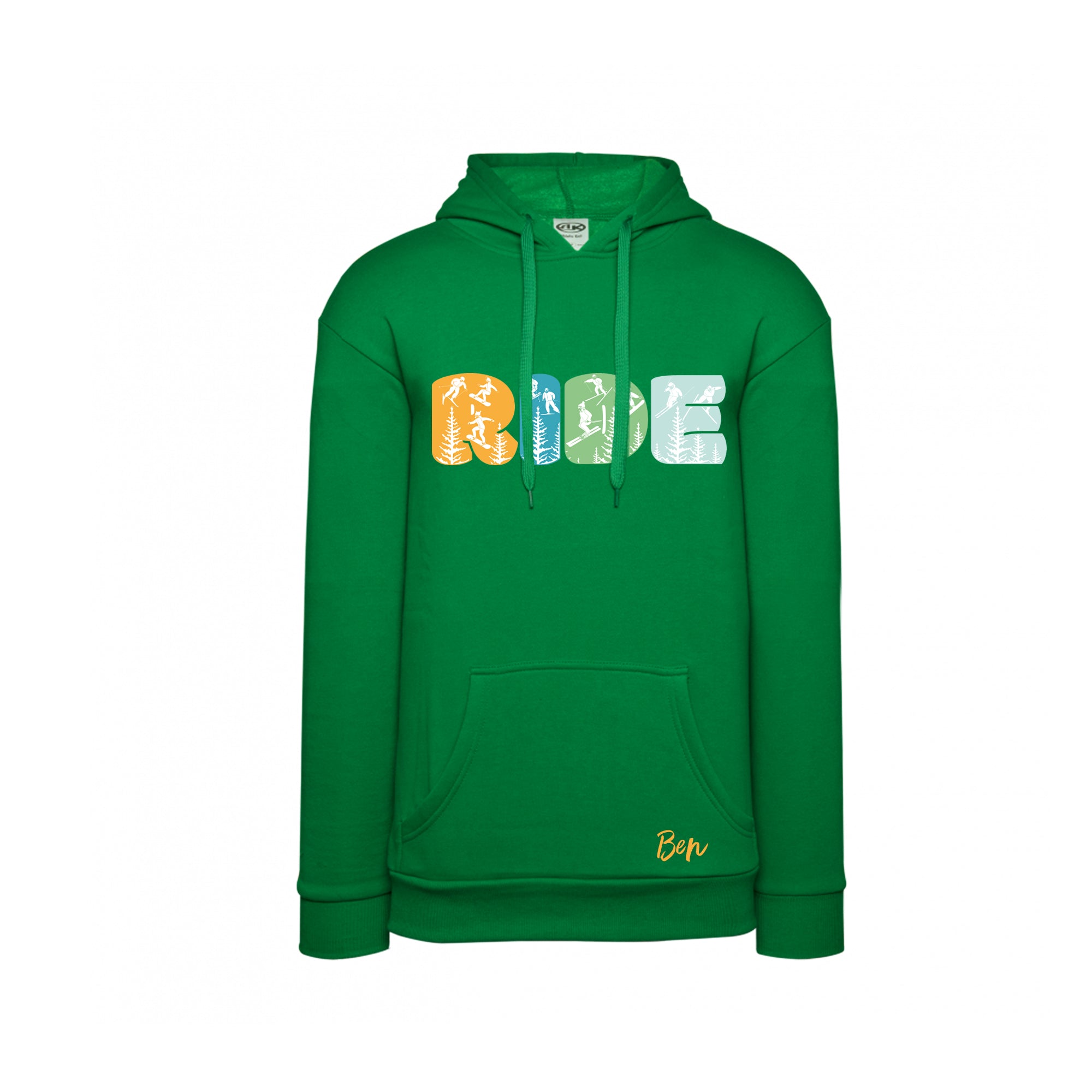 RIDE - HOODIE