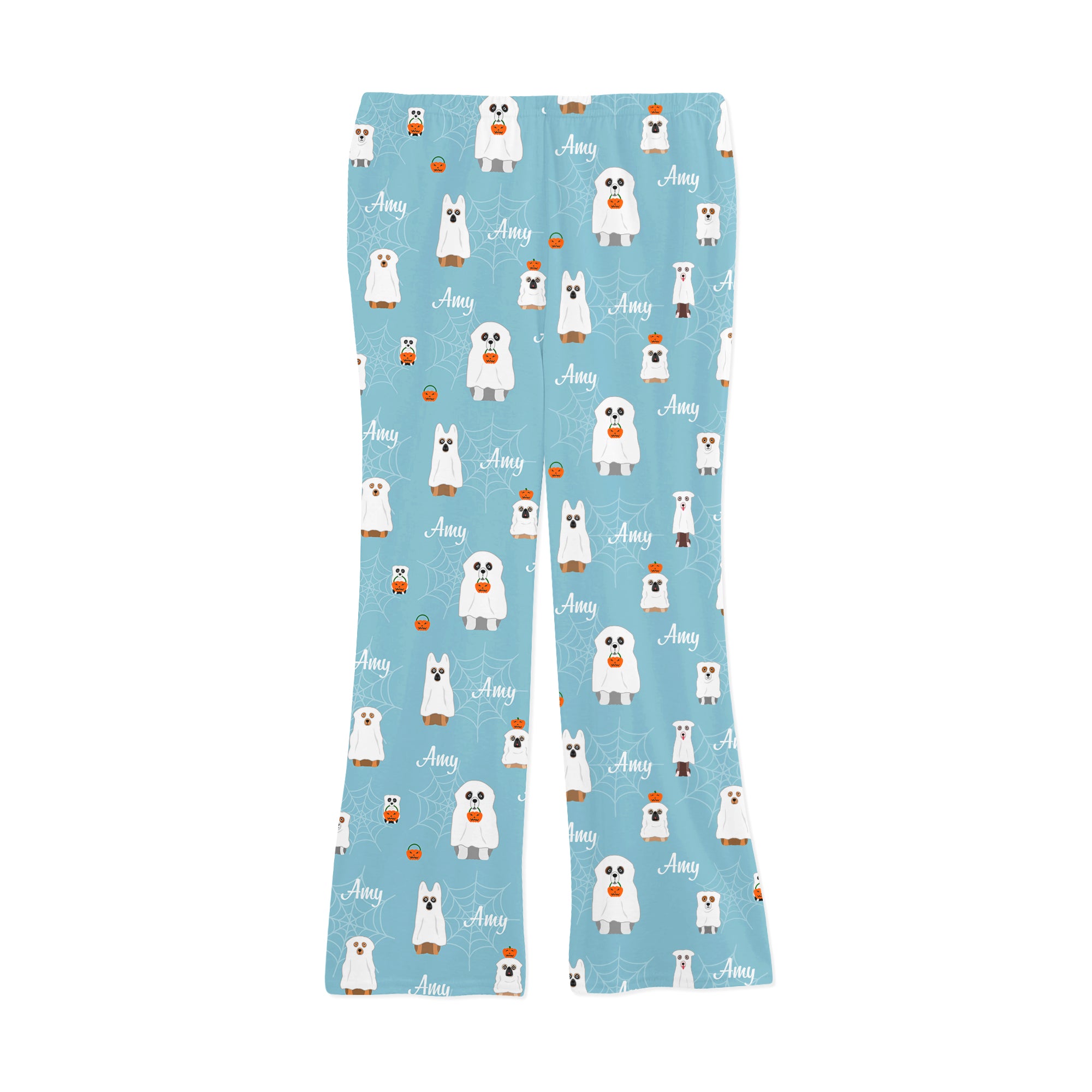 Halloween'23 Personalized Pyjama Bottom - Adult Woman