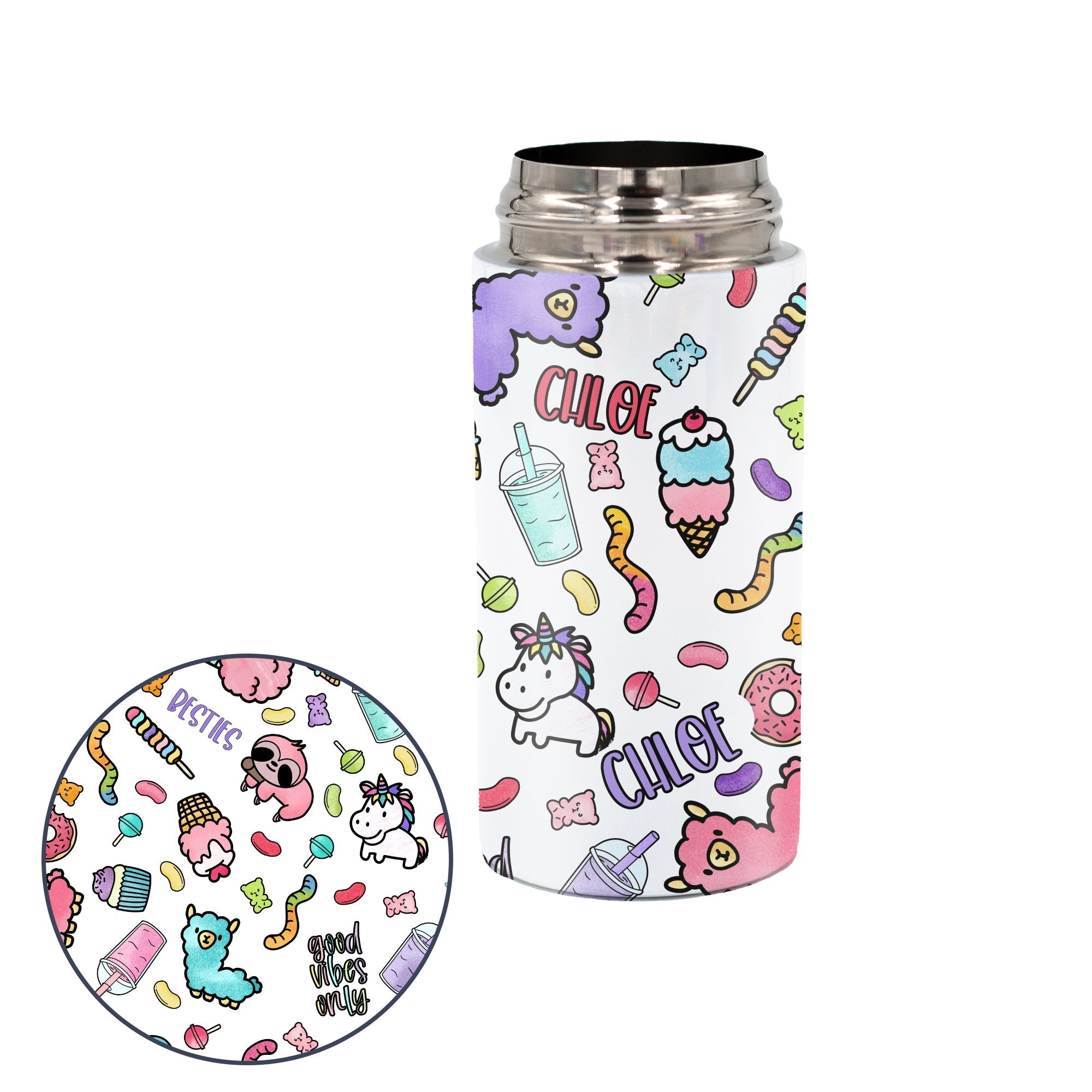Personalized 32 oz Sport Water Bottle