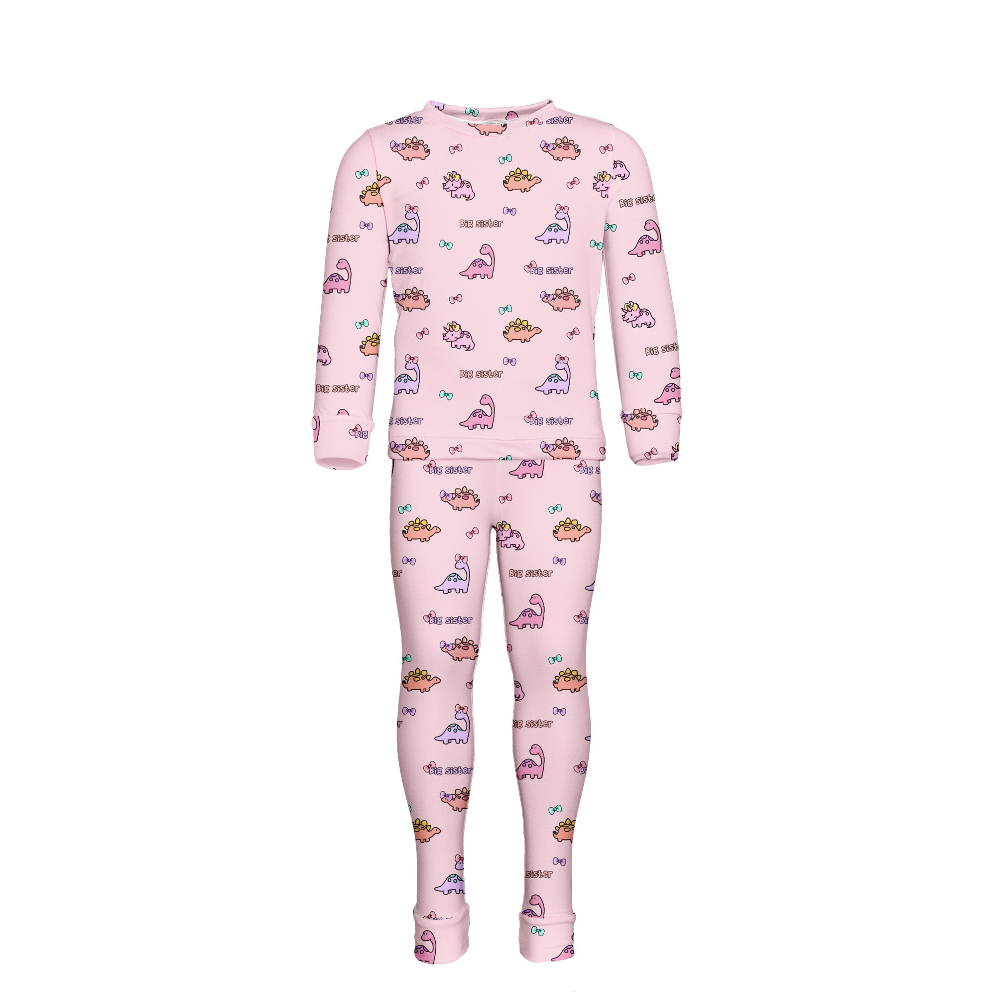 Big Sister Dino Pyjamas