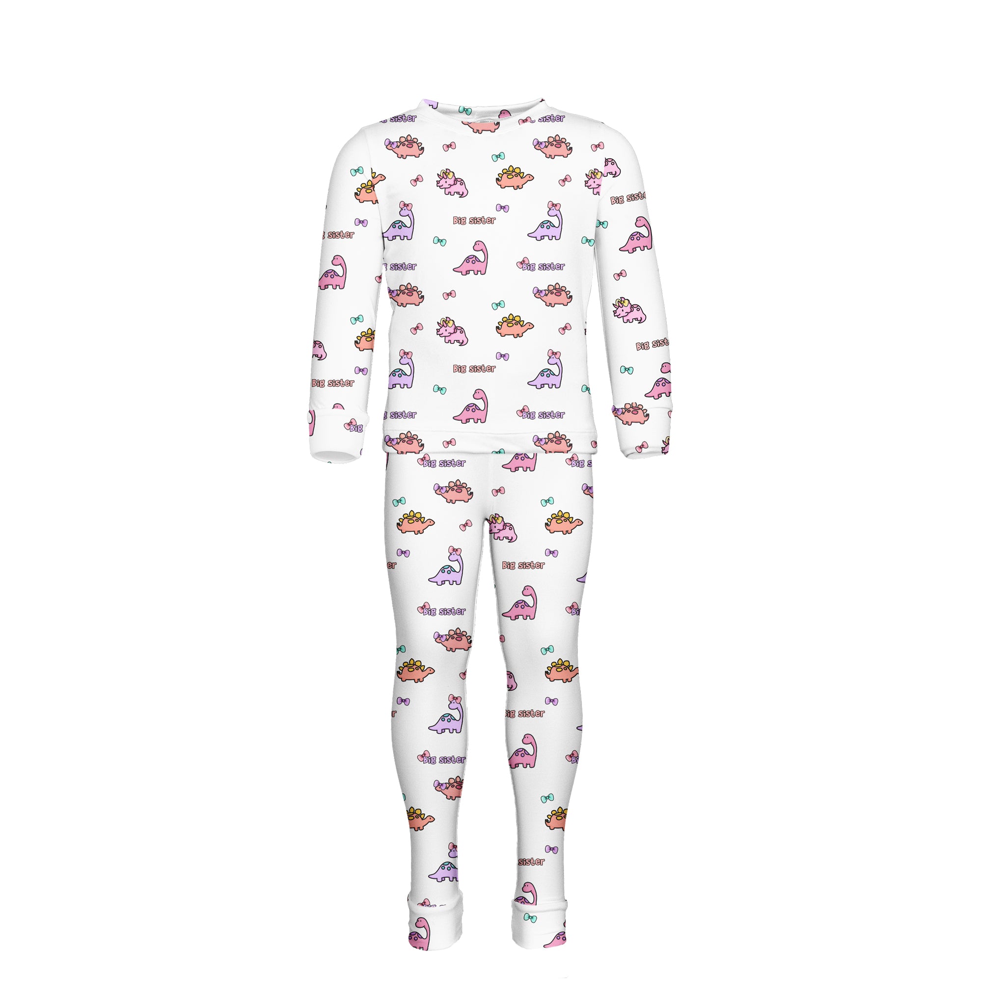 Big Sister Dino Pyjamas