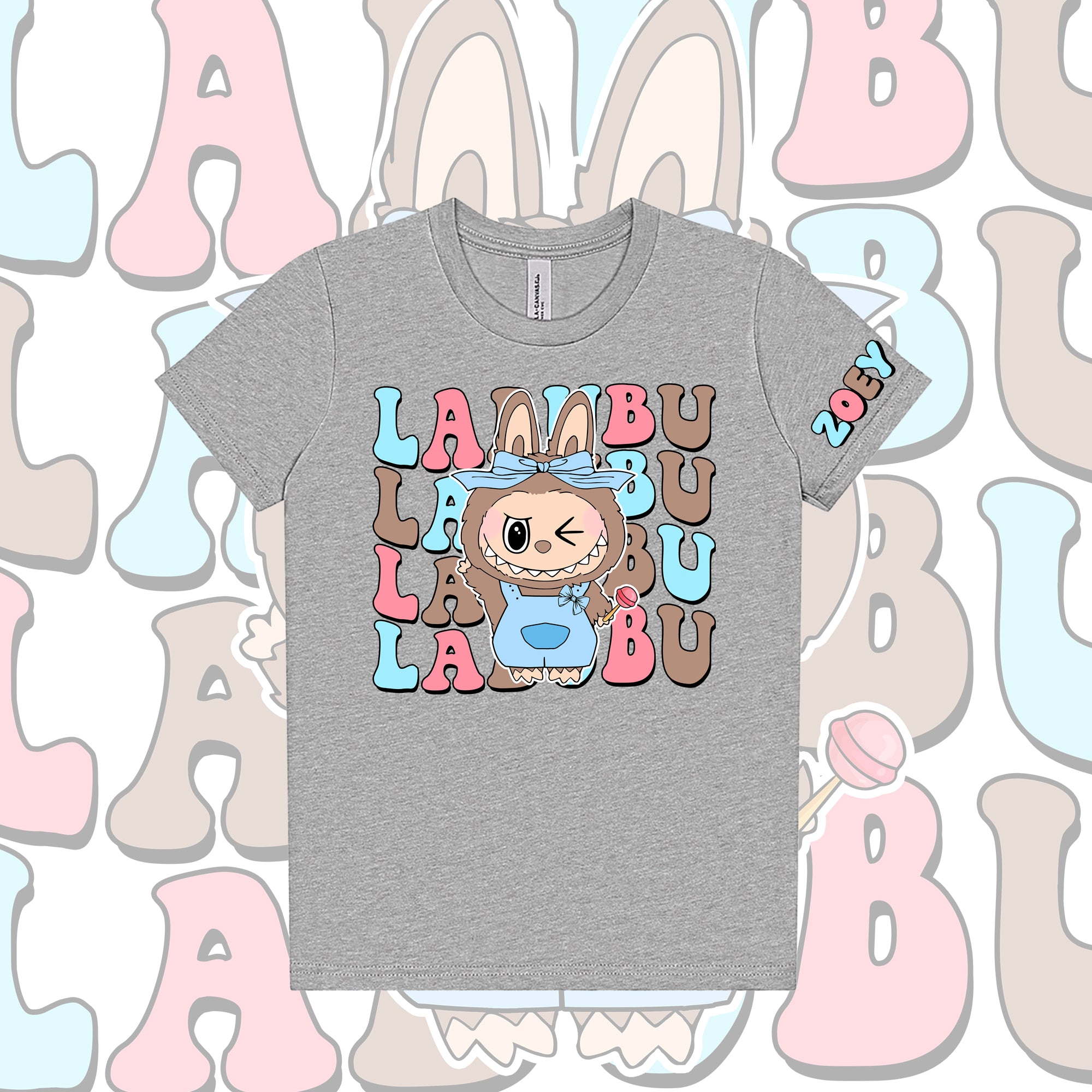 La BuBU Personalized T-Shirt