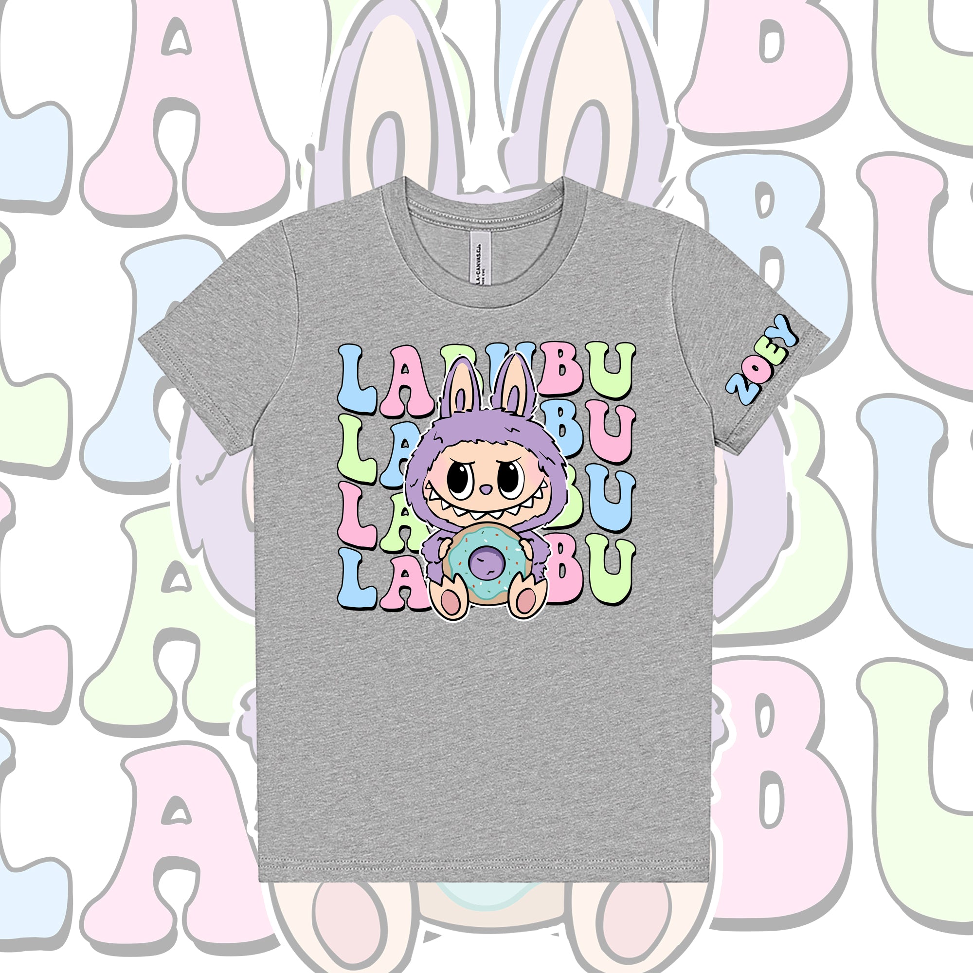 La BuBU Personalized T-Shirt