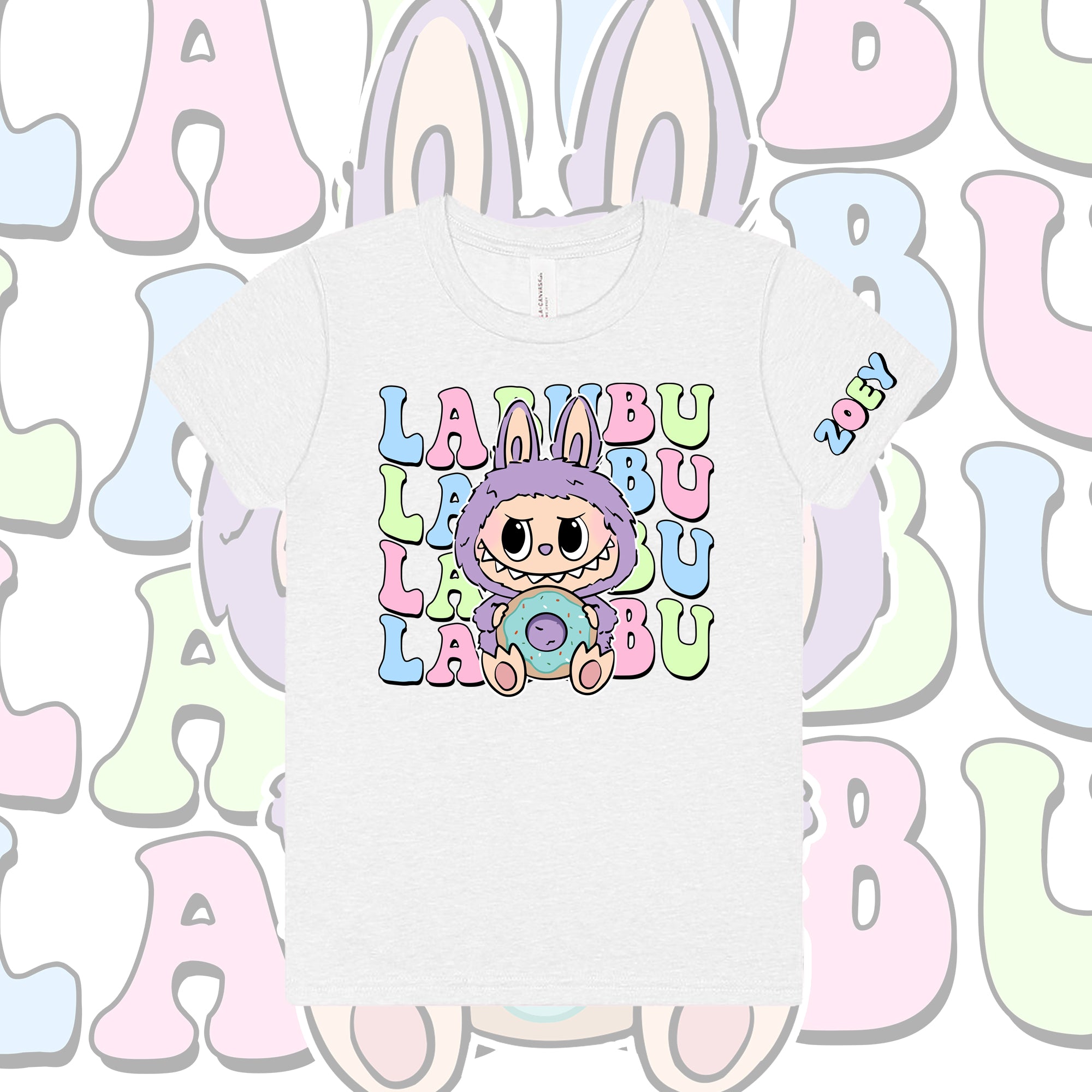 La BuBU Personalized T-Shirt