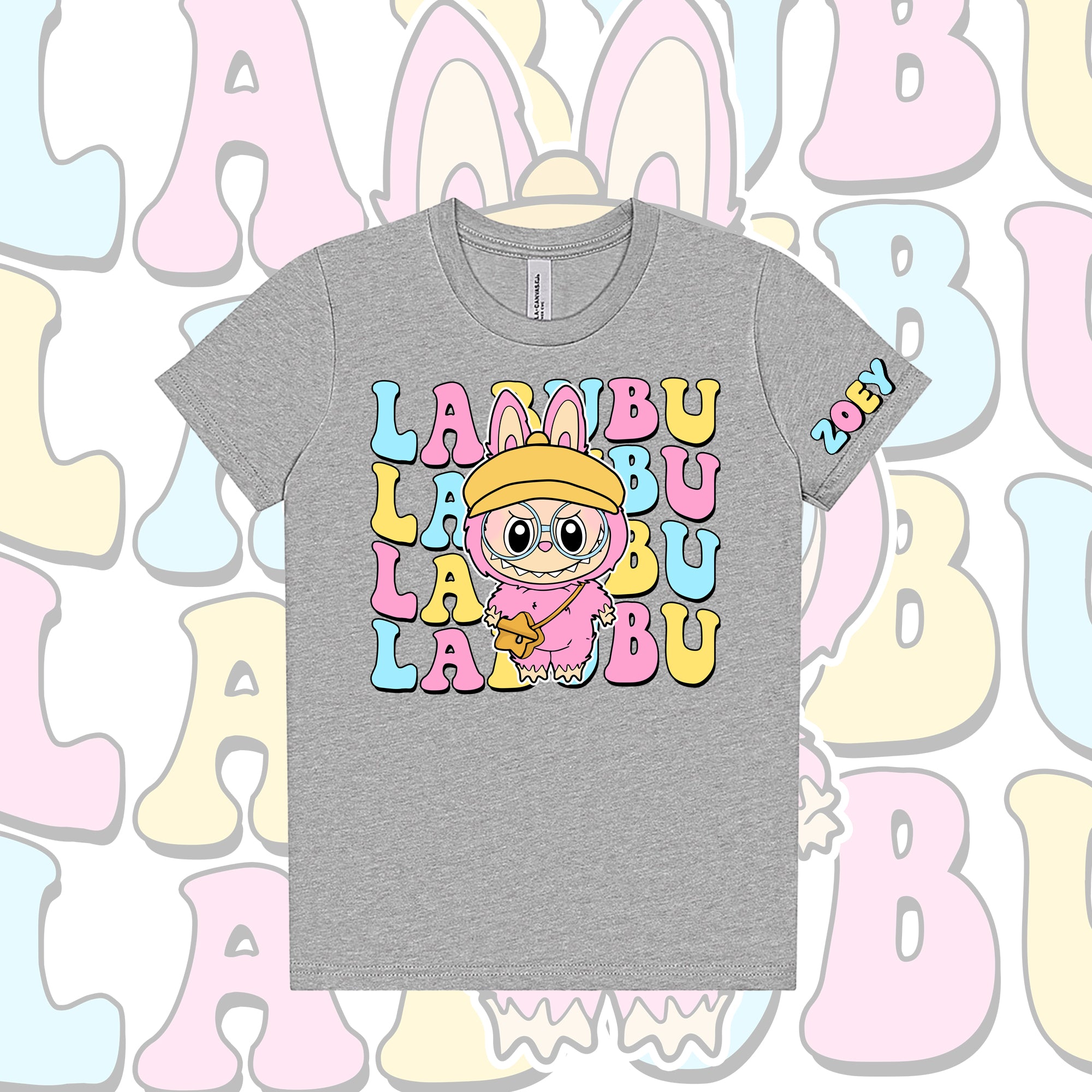 La BuBU Personalized T-Shirt