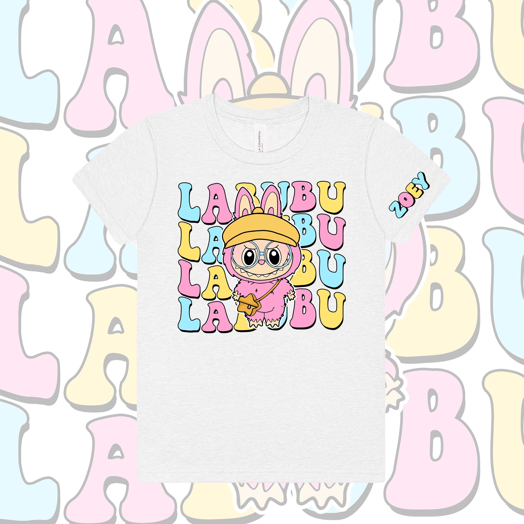 La BuBU Personalized T-Shirt