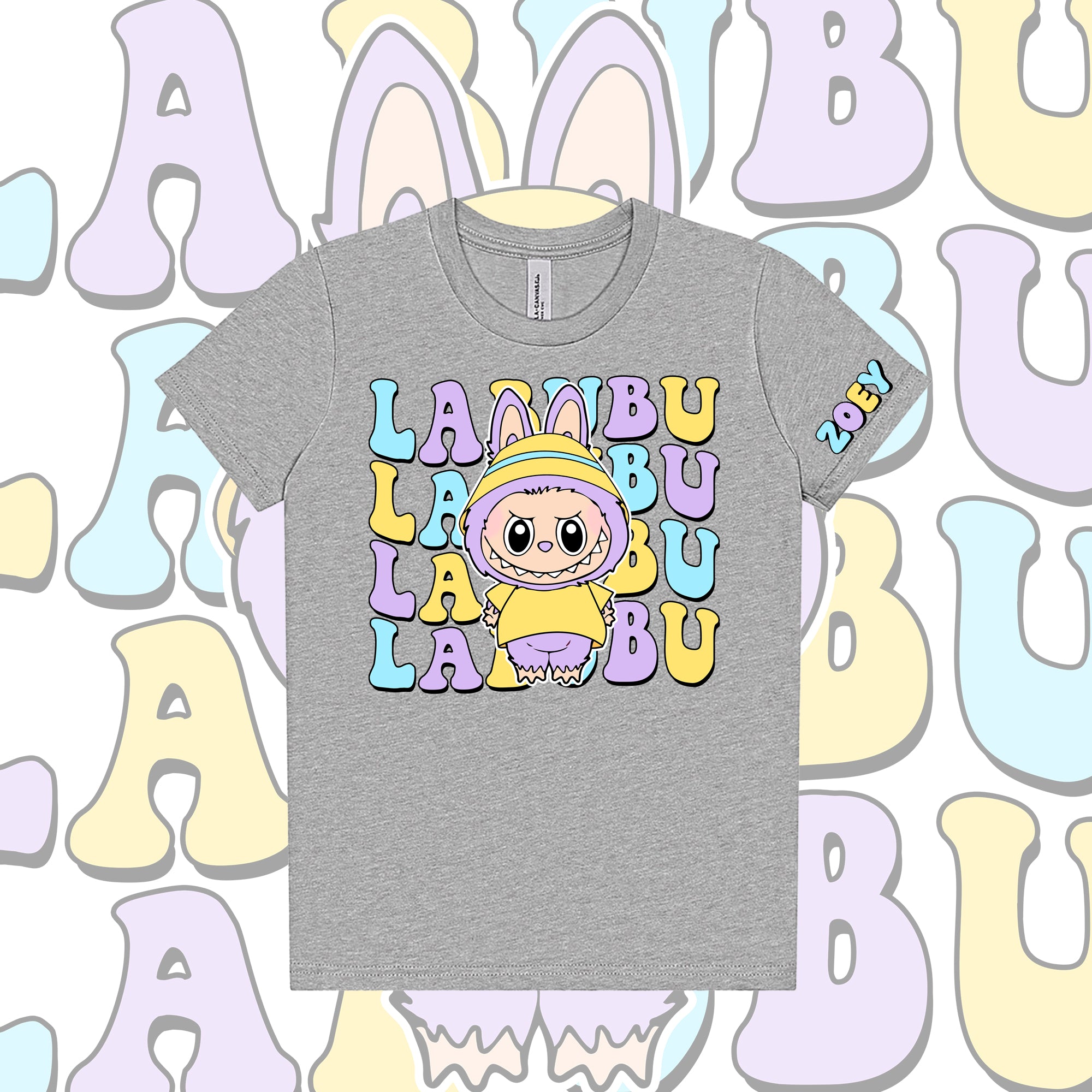 La BuBU Personalized T-Shirt