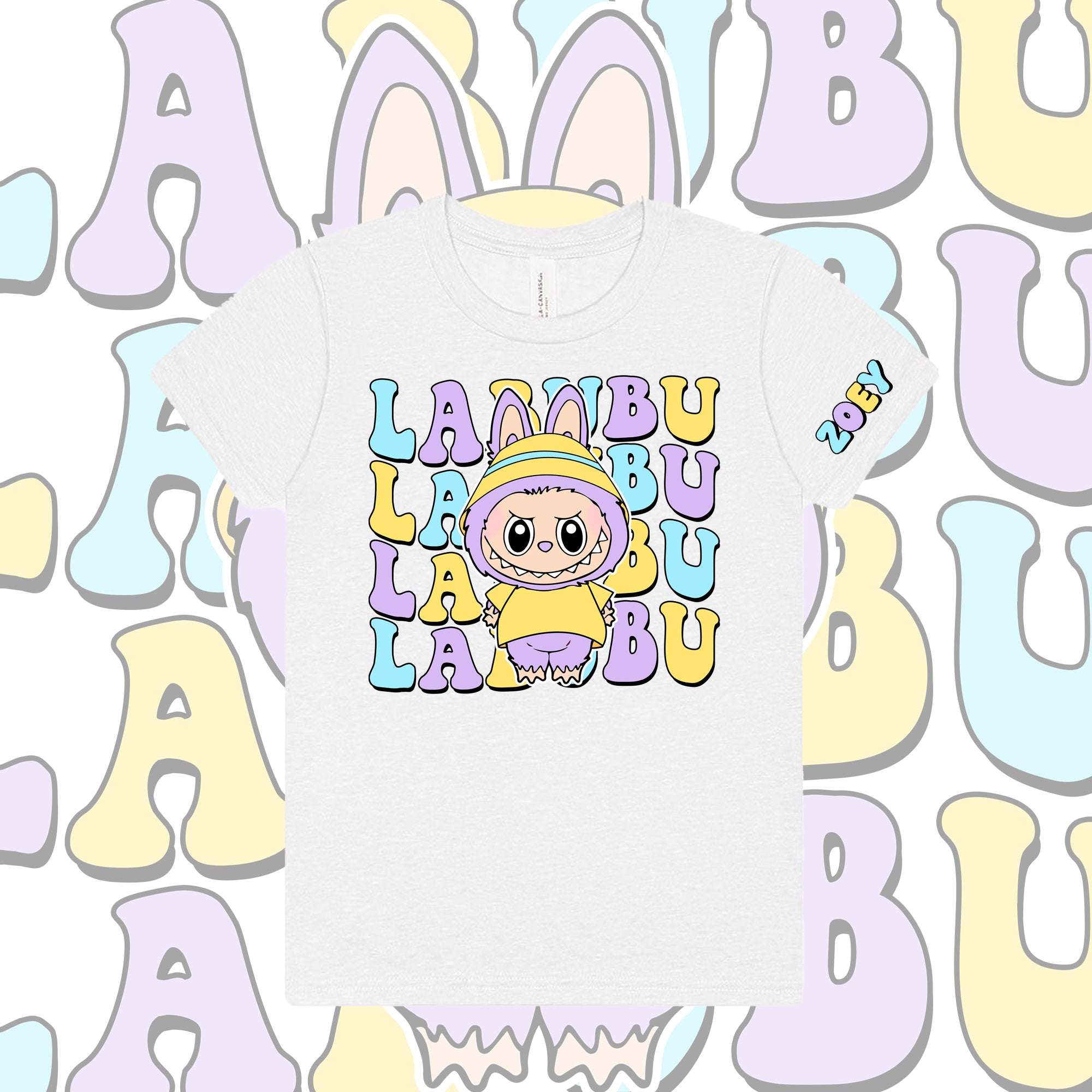 La BuBU Personalized T-Shirt
