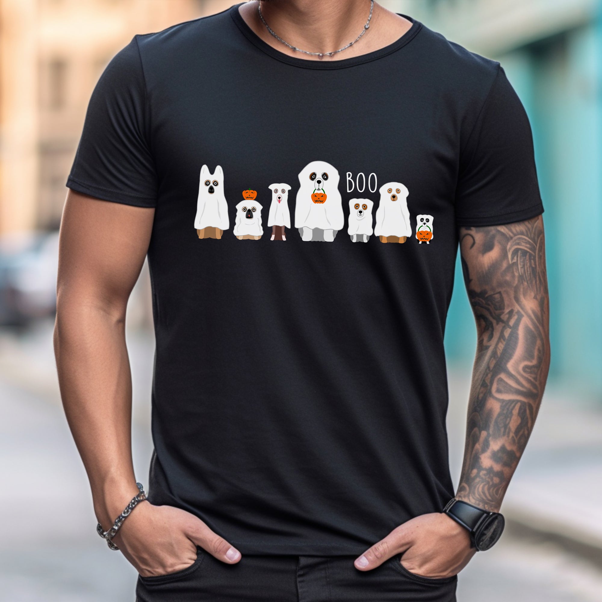 ADULT Unisex BooDog T-Shirt