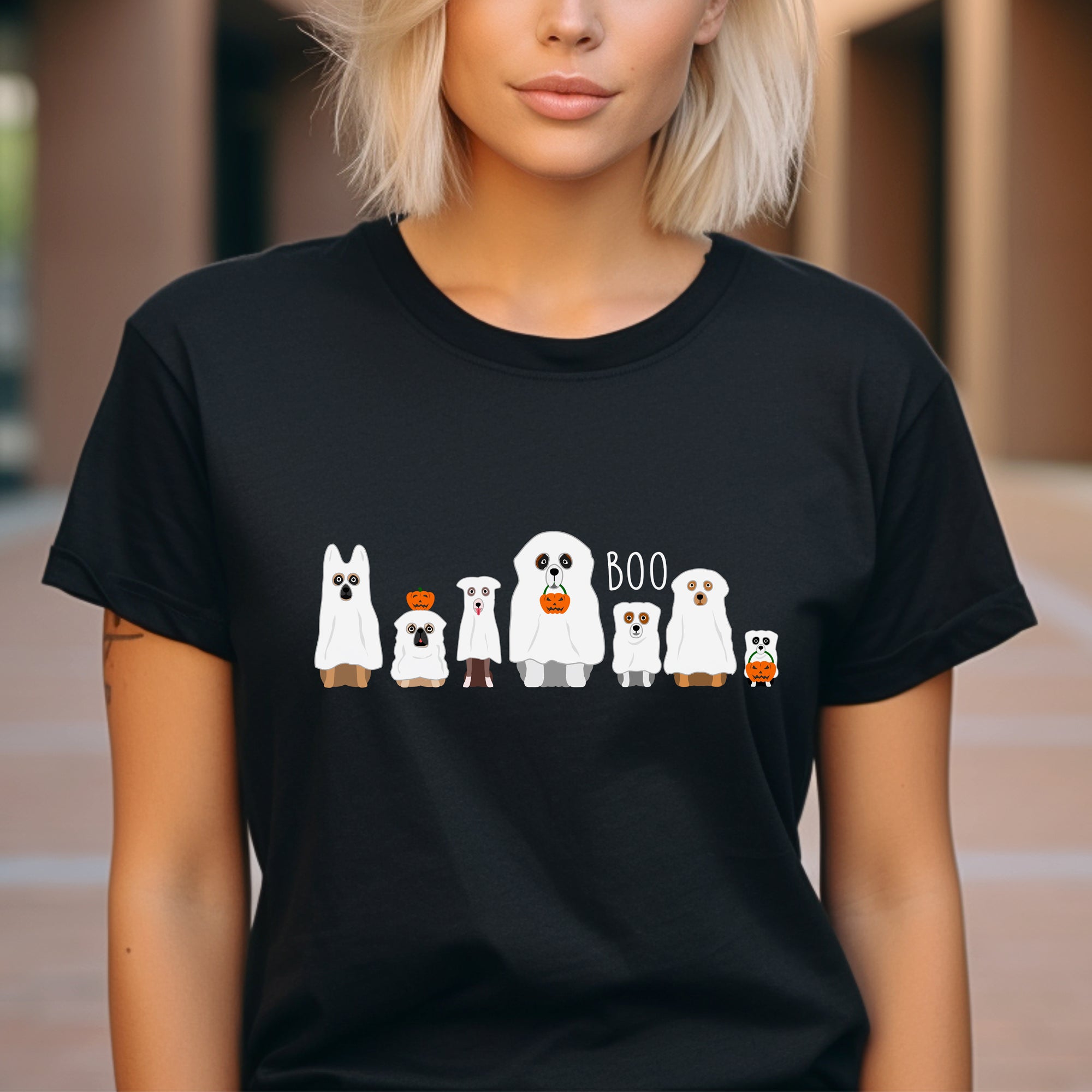 ADULT Unisex BooDog T-Shirt