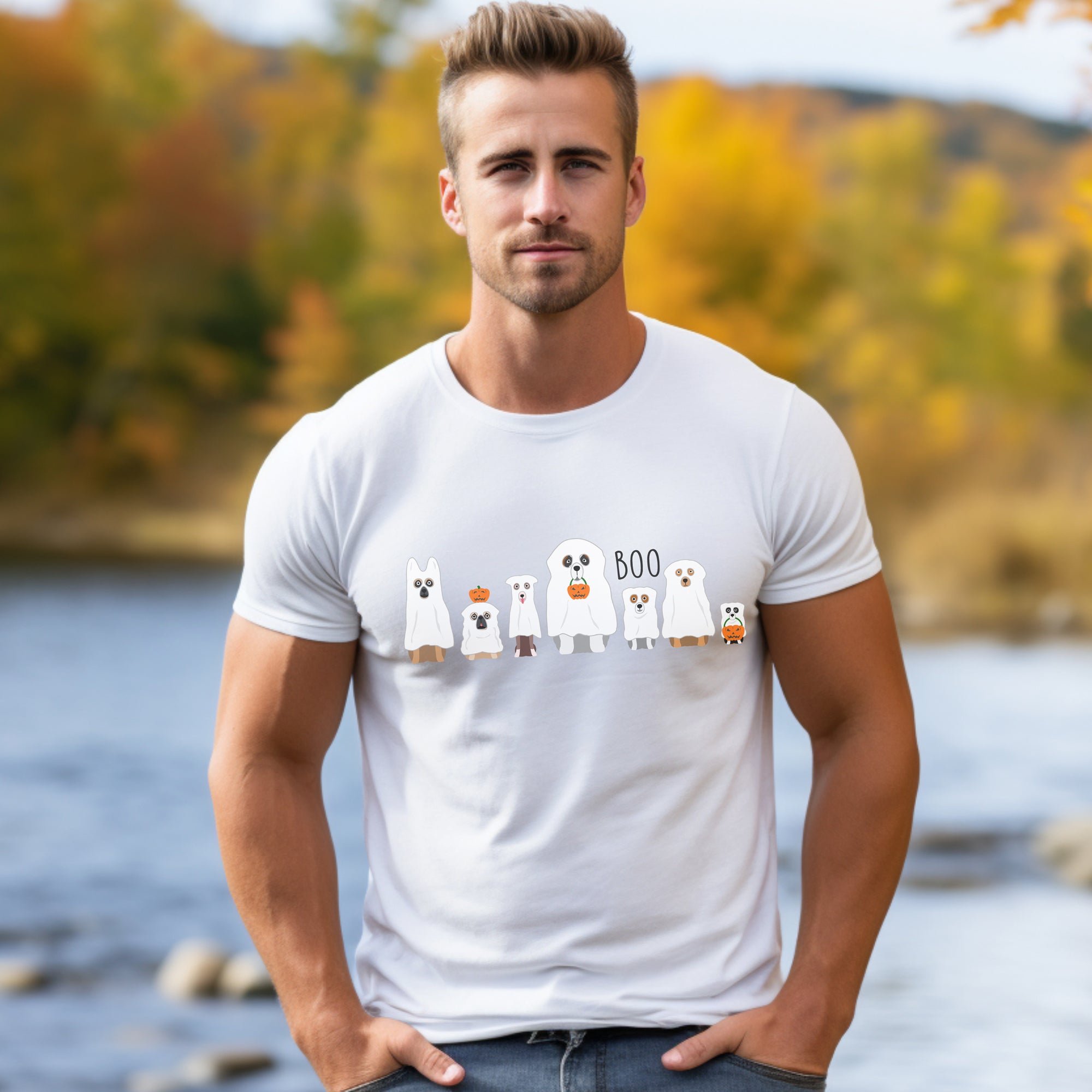ADULT Unisex BooDog T-Shirt