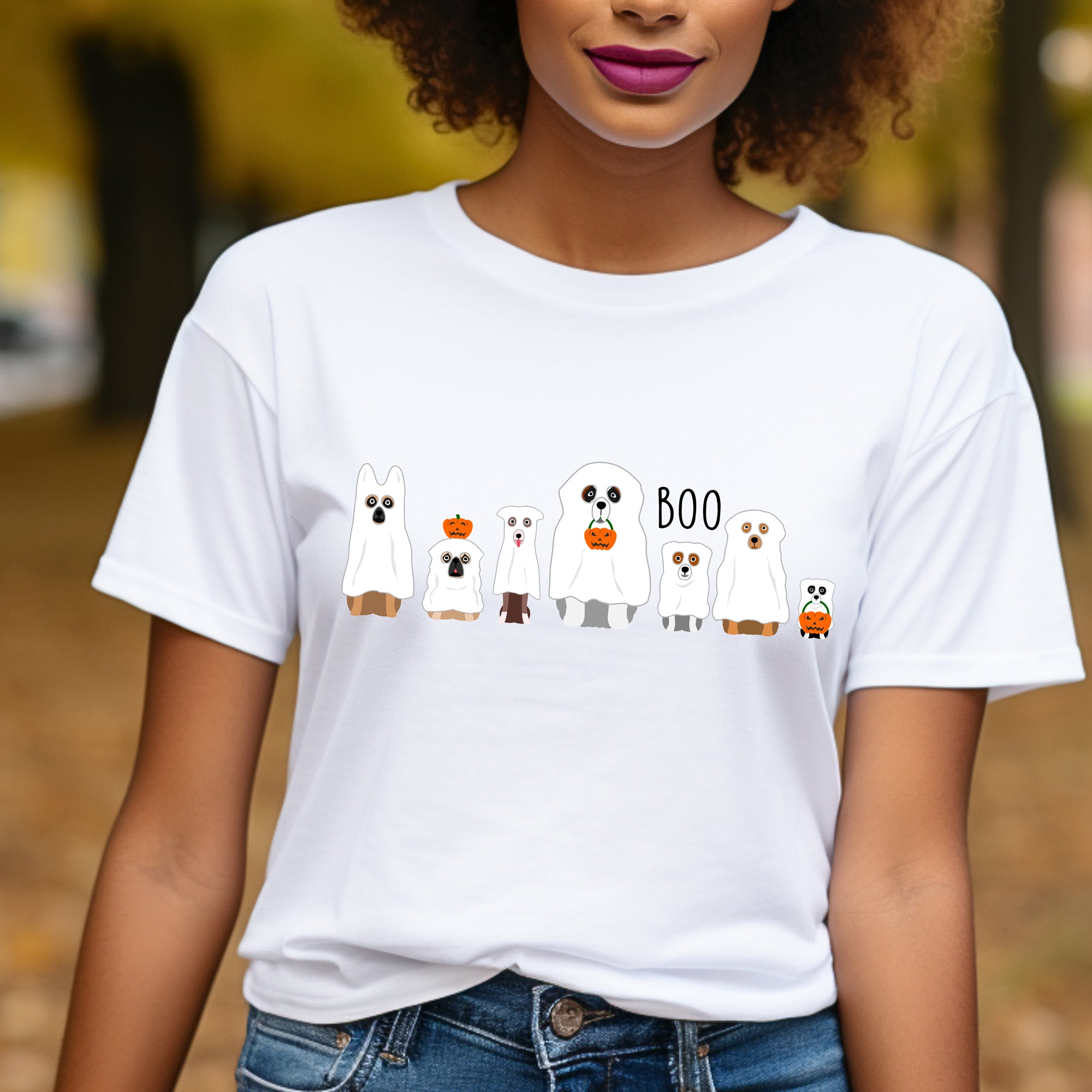 ADULT Unisex BooDog T-Shirt