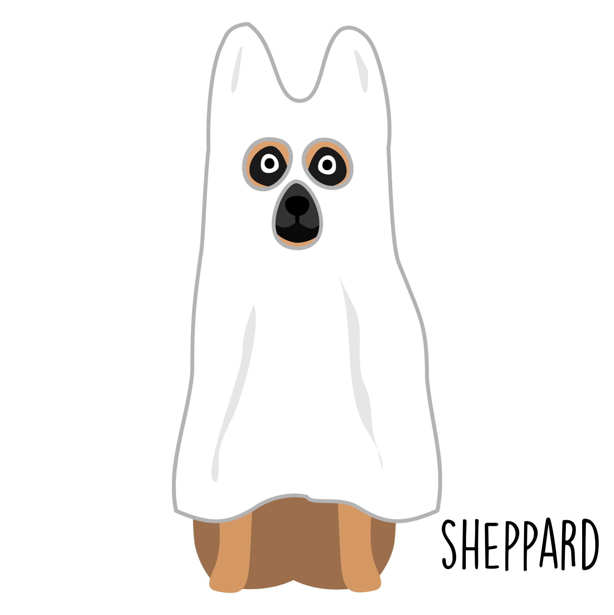 Halloween '23 - Personalized Boo Dog Squishy Plush