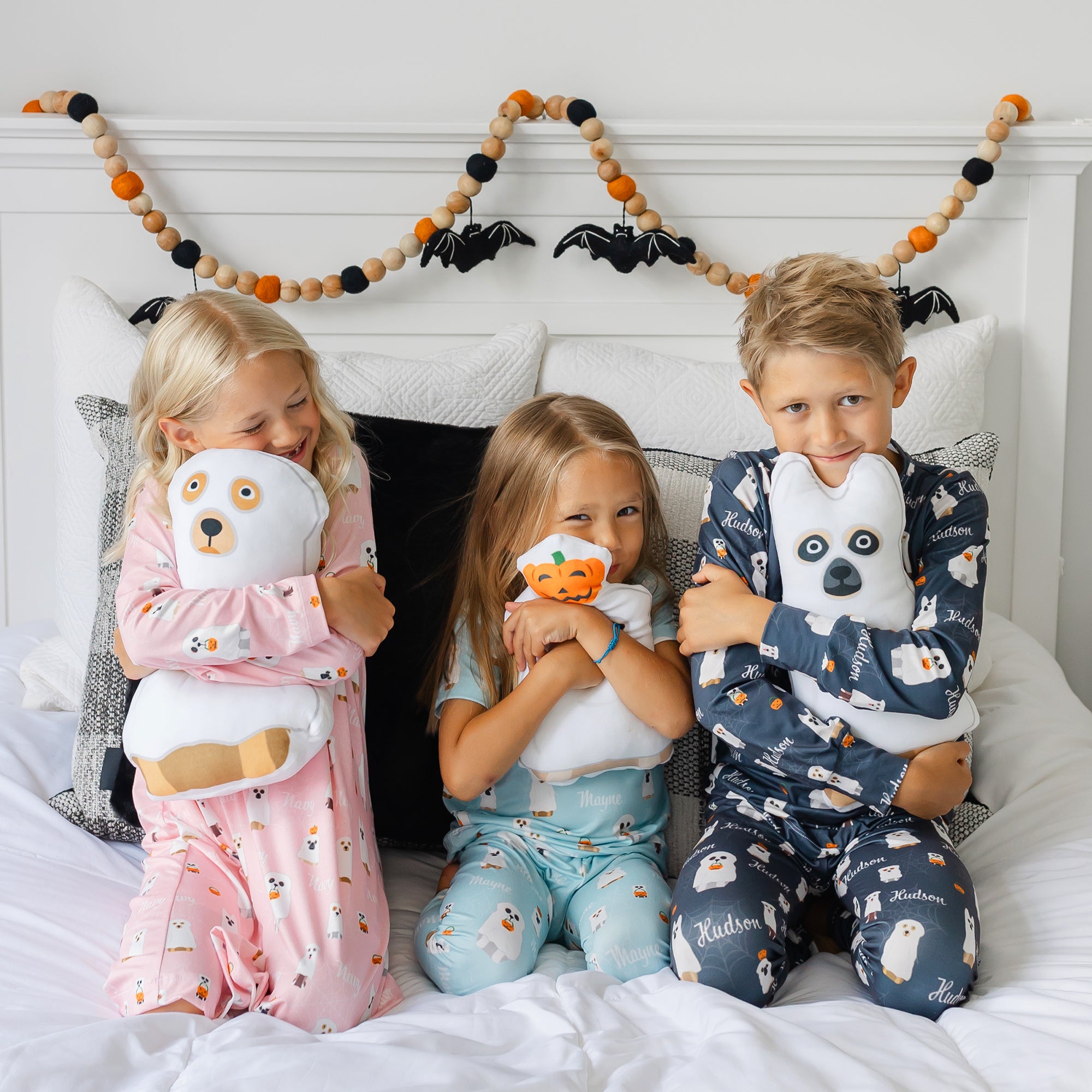 Halloween '23 - Personalized Boo Dog Squishy Plush