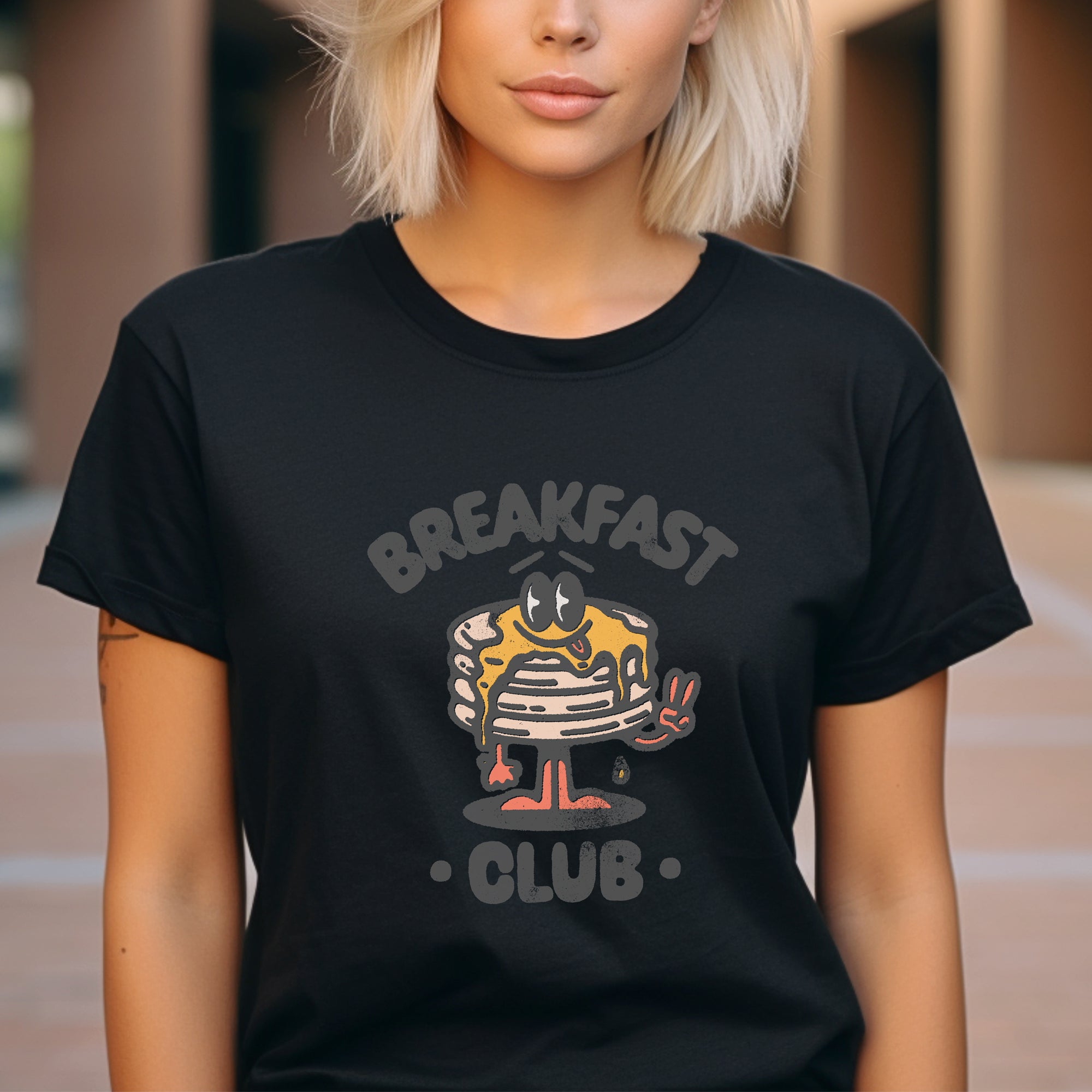 ADULT Unisex Breakfast Club T-Shirt