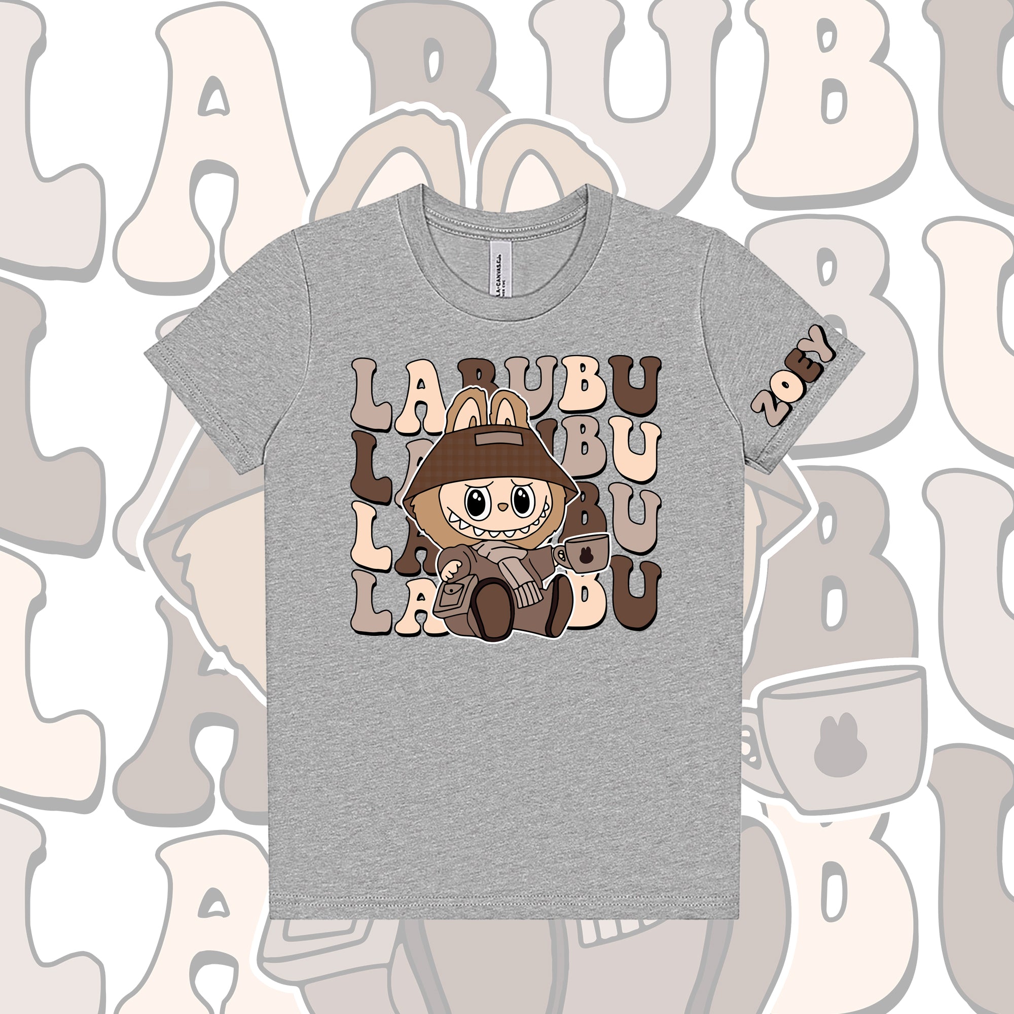La BuBU Personalized T-Shirt