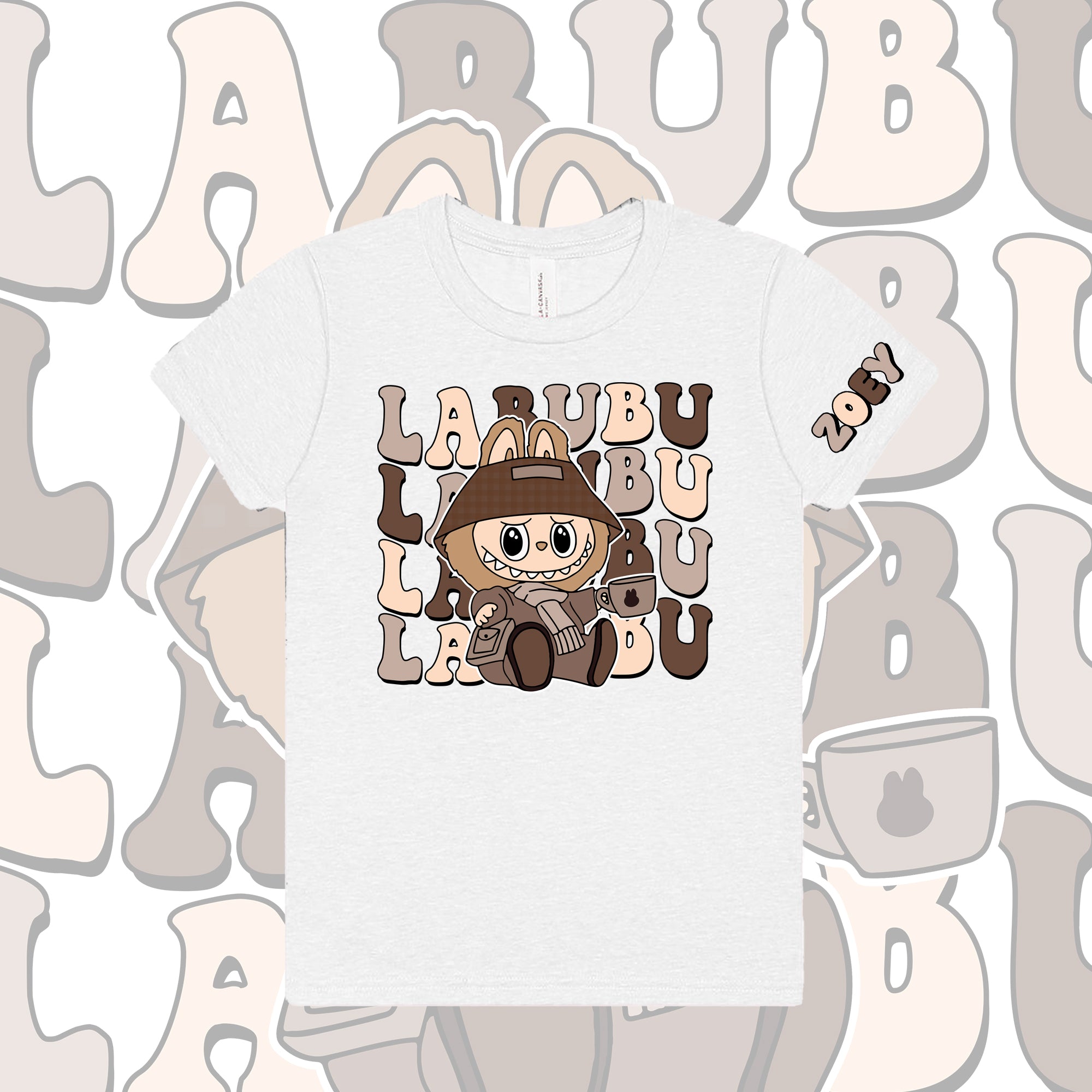 La BuBU Personalized T-Shirt