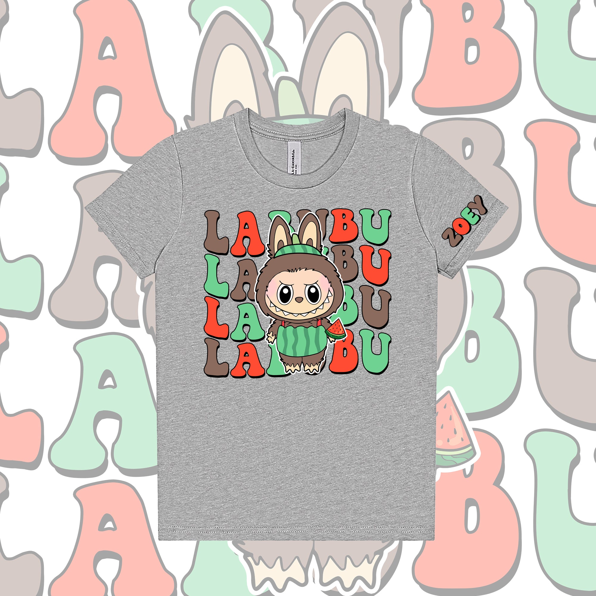 La BuBU Personalized T-Shirt