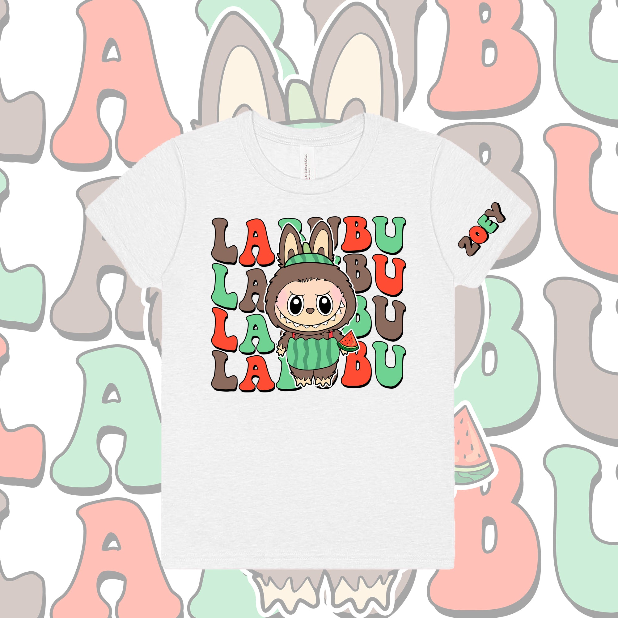 La BuBU Personalized T-Shirt