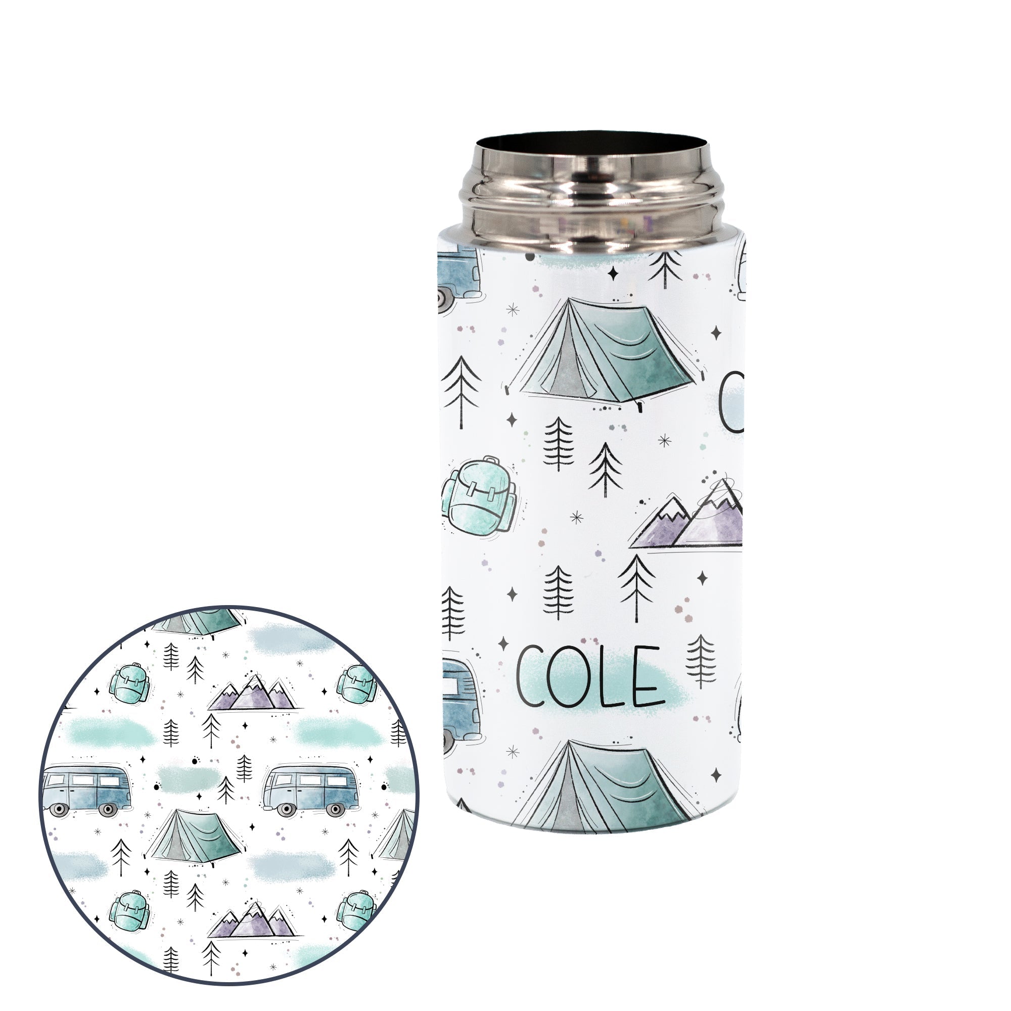 Personalized 32 oz Sport Water Bottle