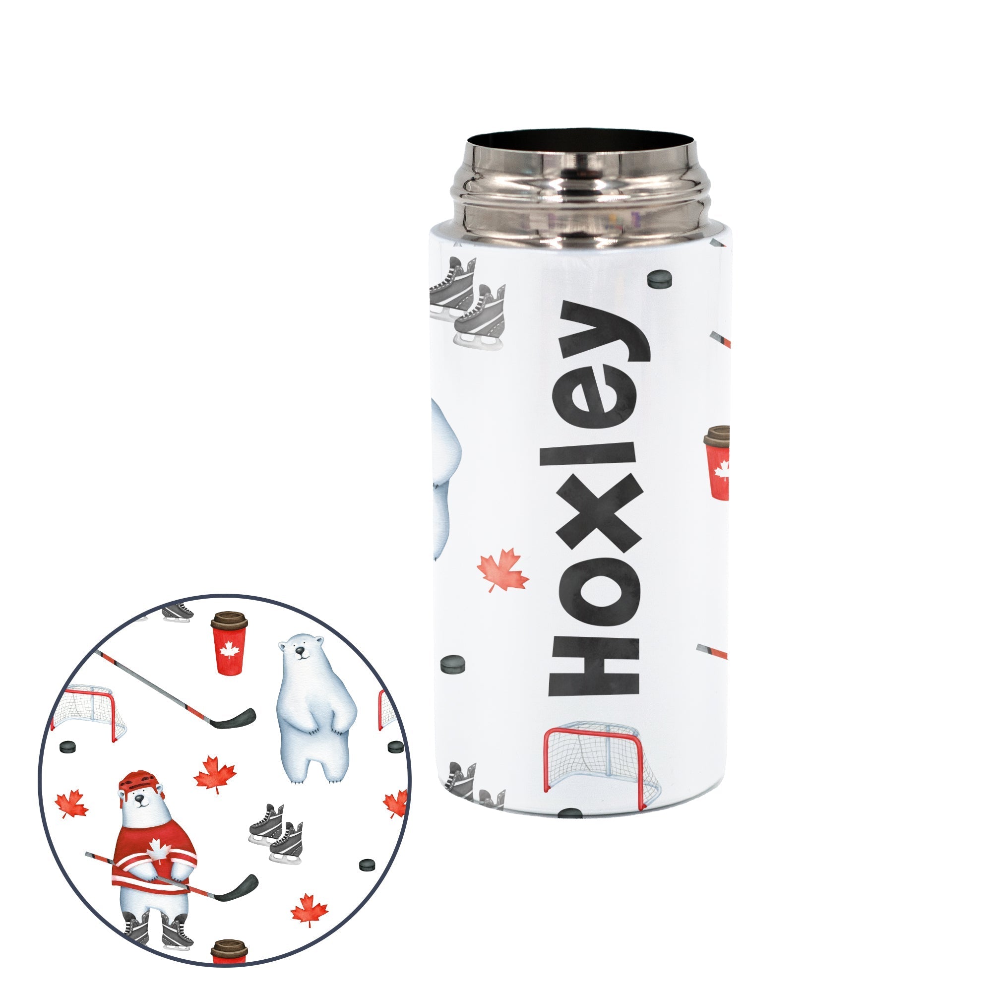 Personalized 32 oz Sport Water Bottle