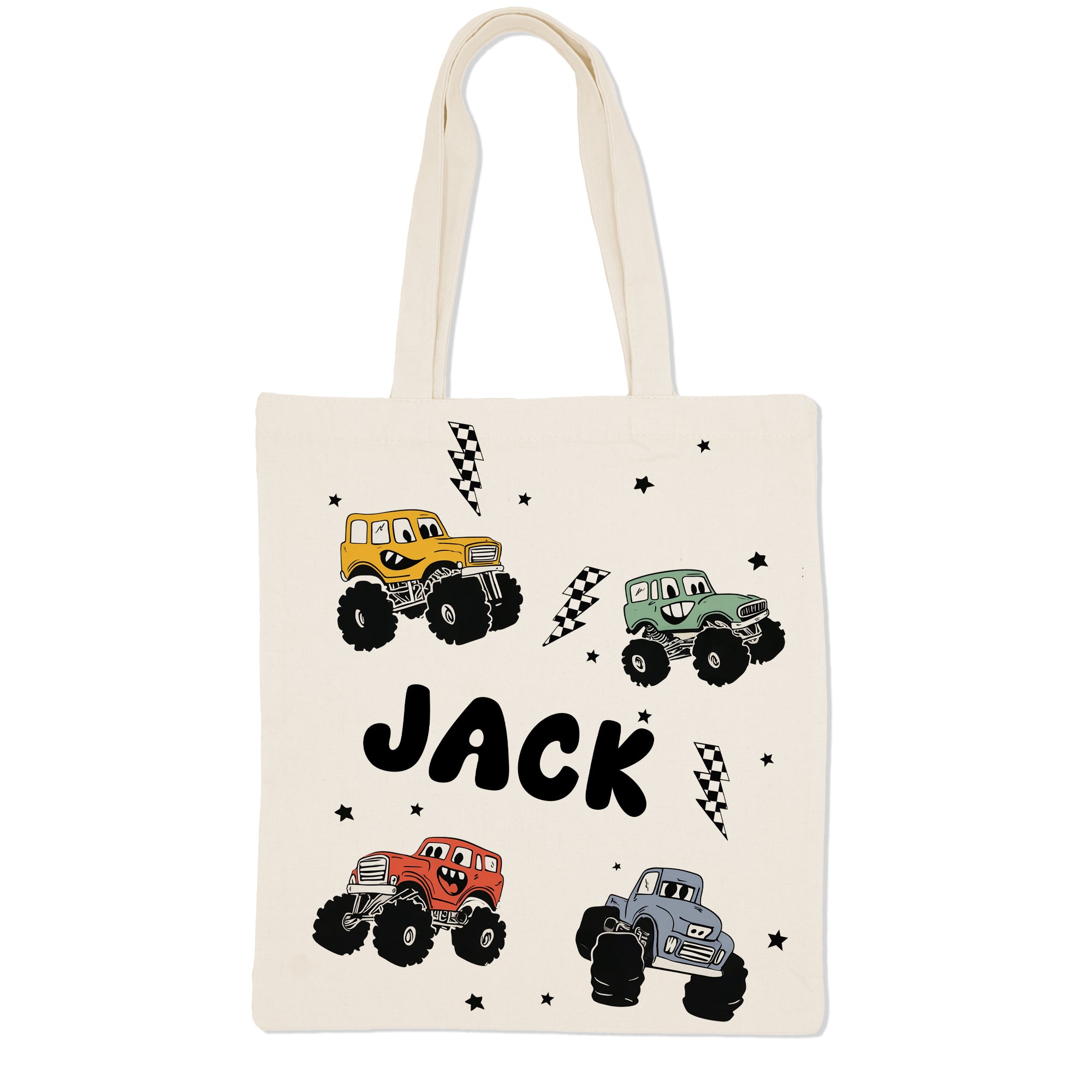 Monster School - Canvas Tote Bag PERSONALIZED