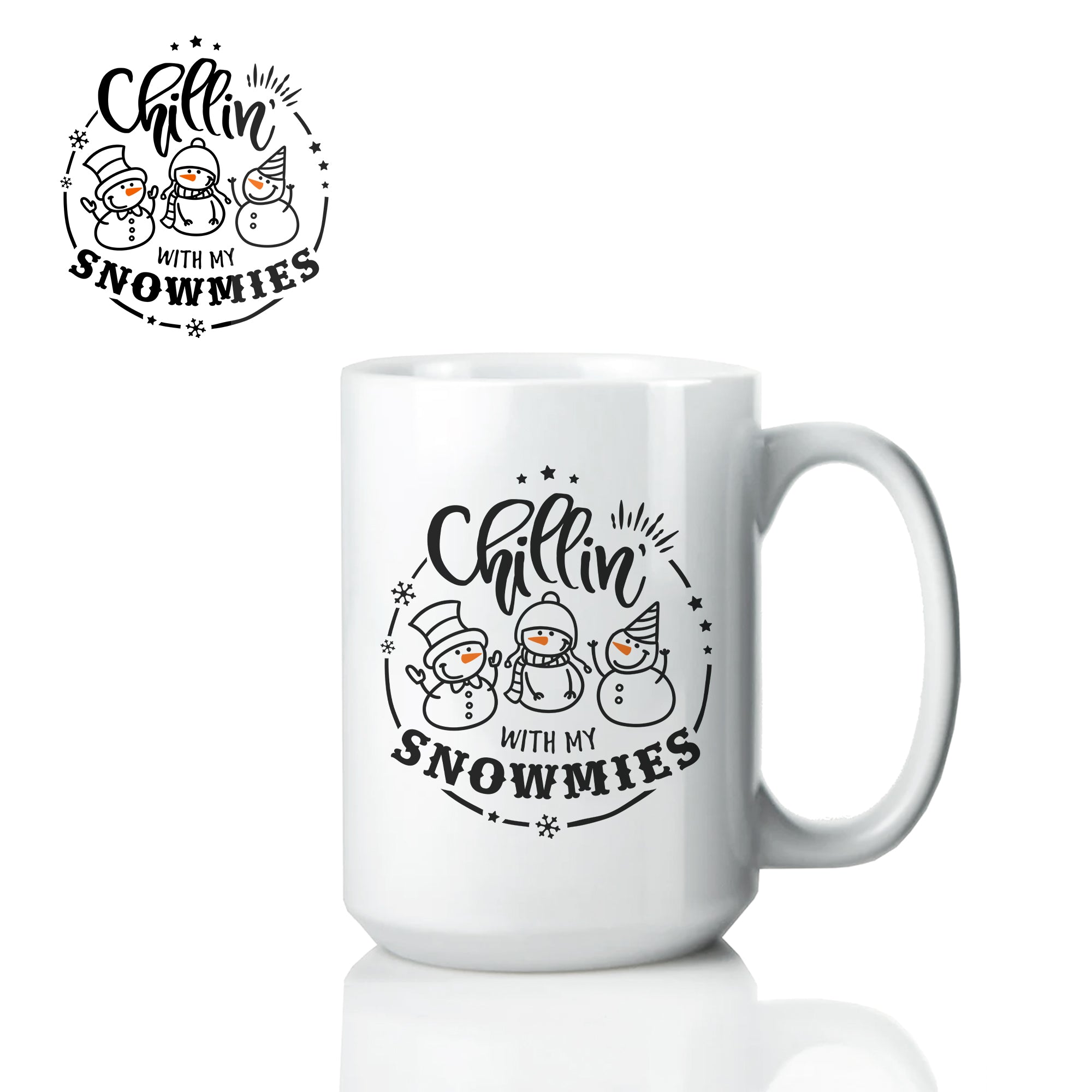 Holiday '23 - Non Personalized 15 oz Ceramic Mug