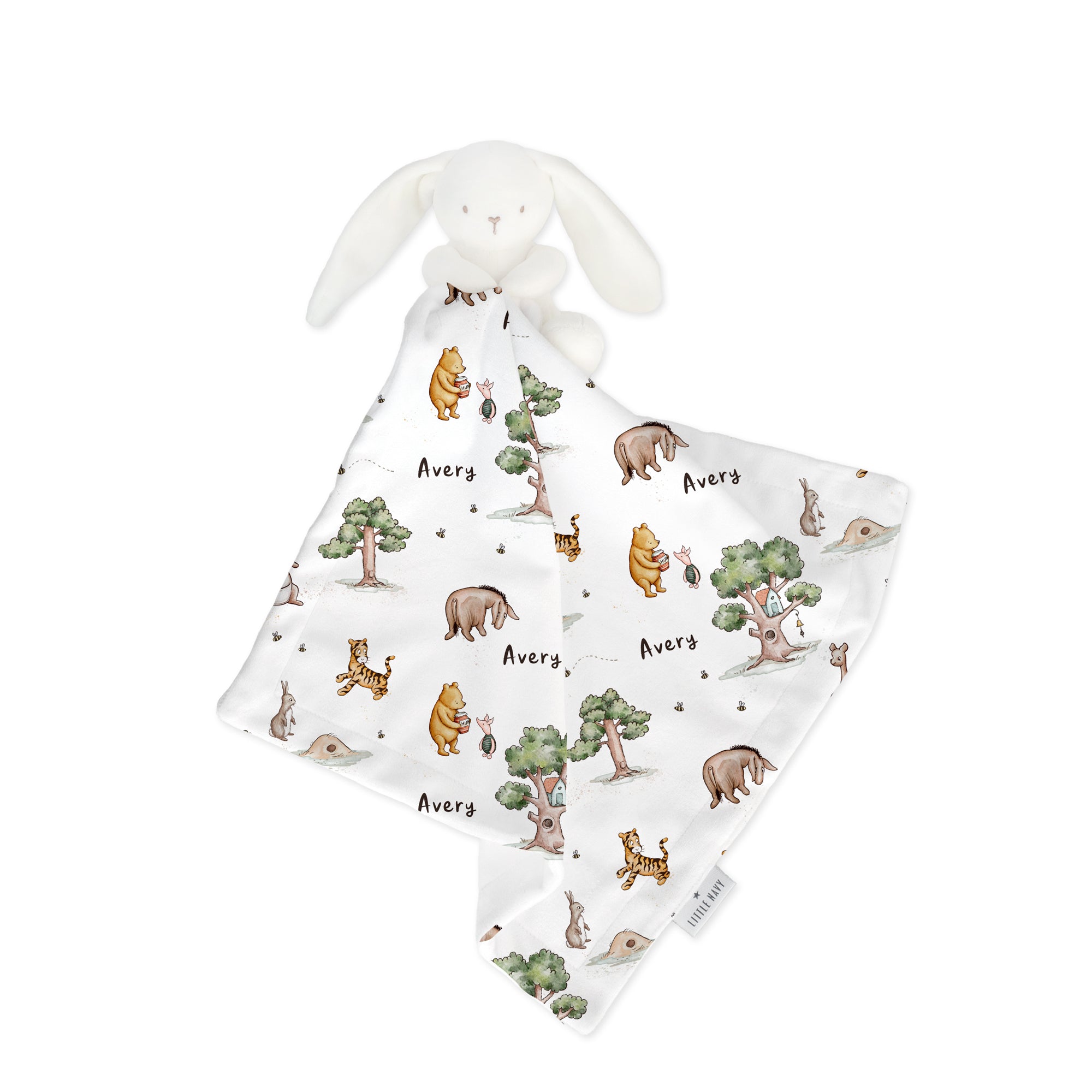 Classic Pooh - Bunny with Lovie