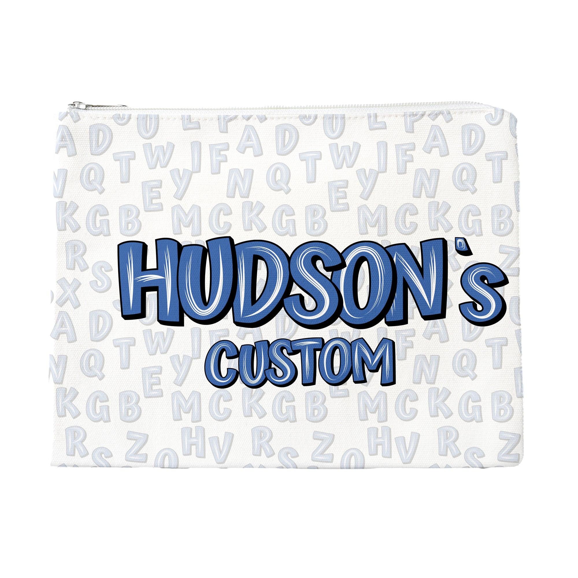 School Bag CUSTOM TEXT - Letters