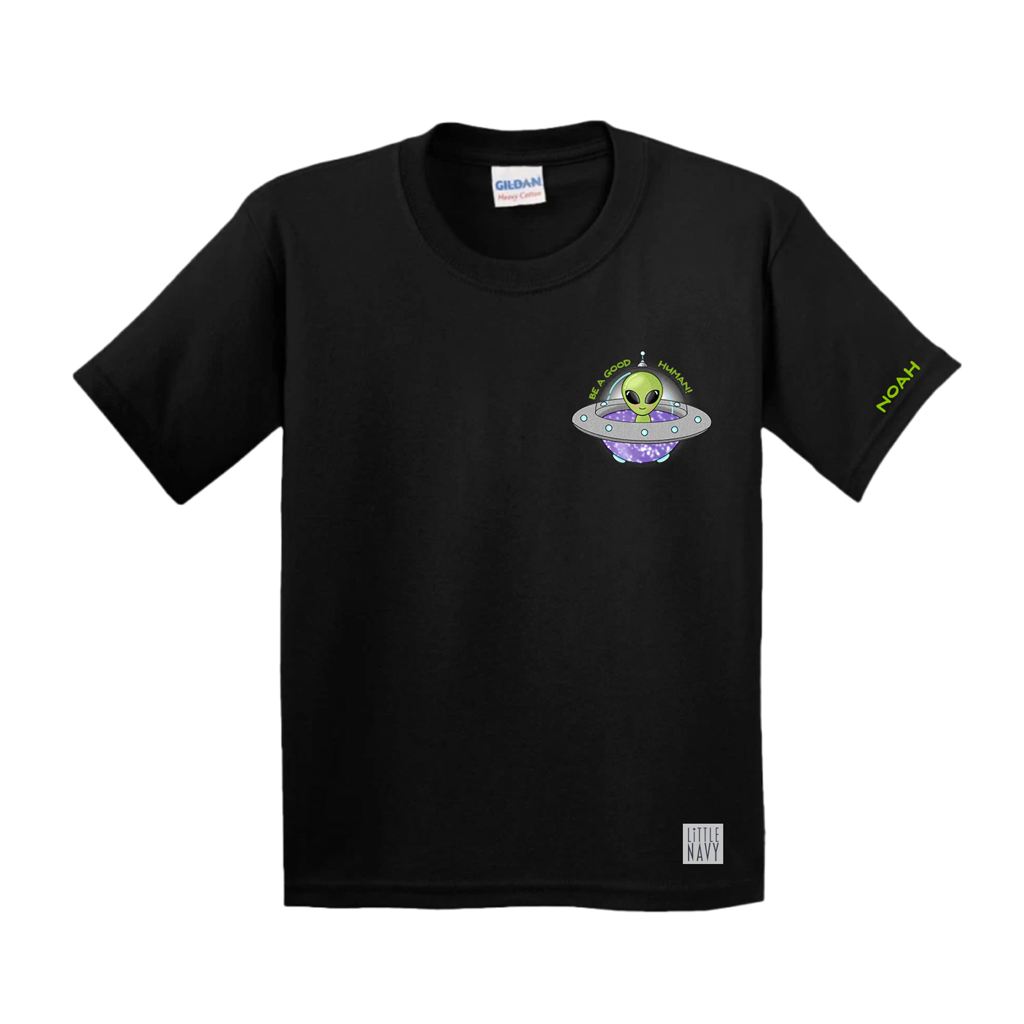 Be a Good Human (Alien) T Shirt