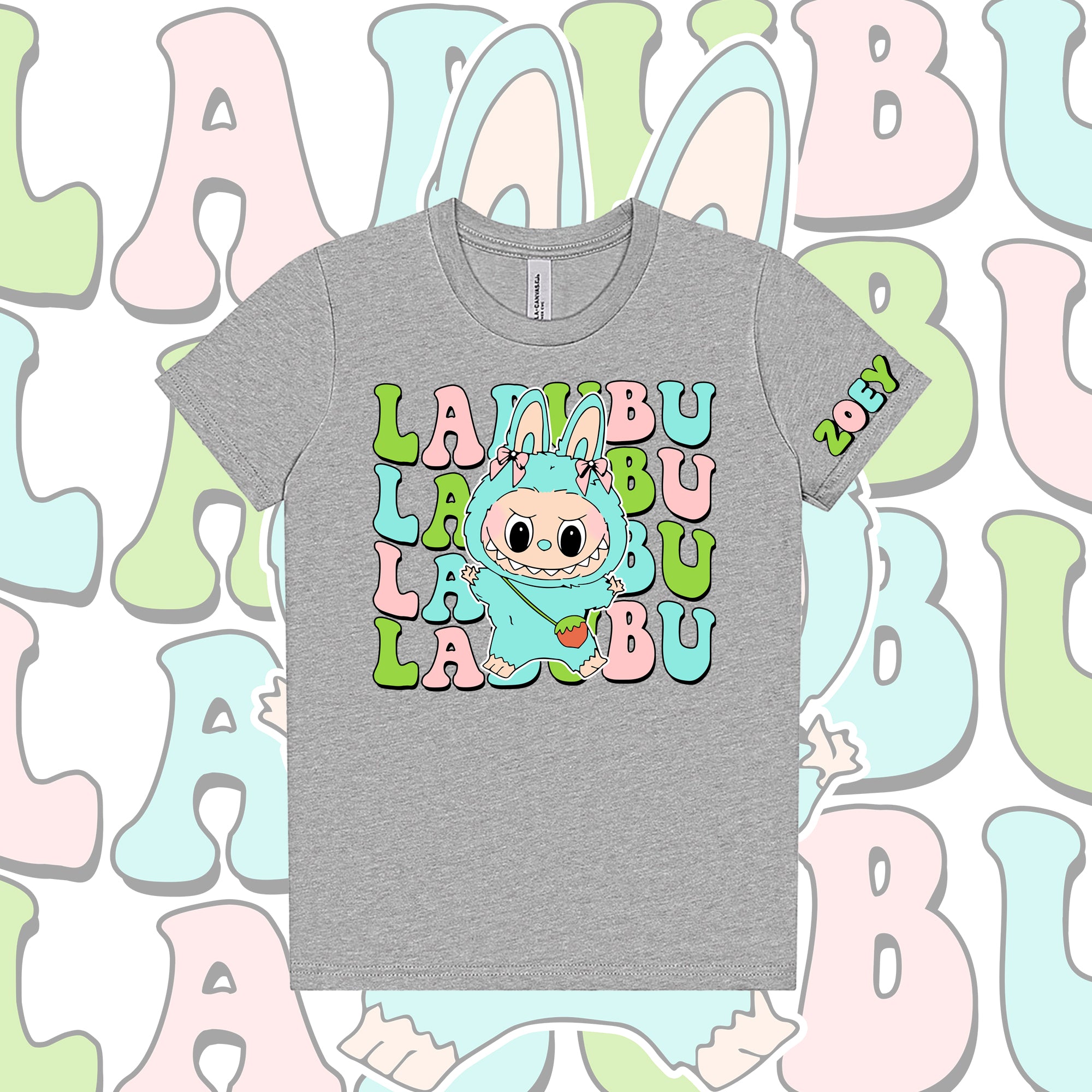 La BuBU Personalized T-Shirt