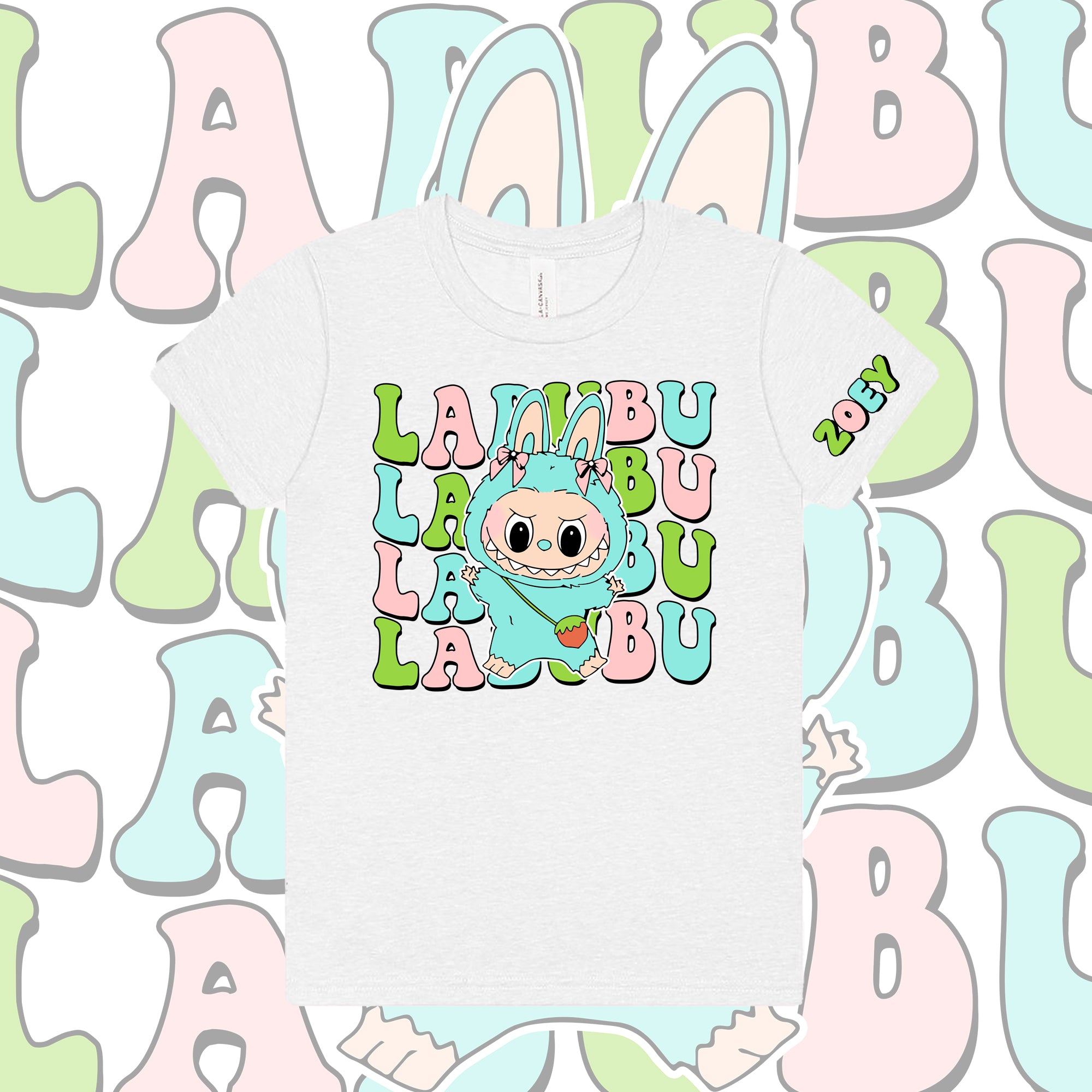La BuBU Personalized T-Shirt