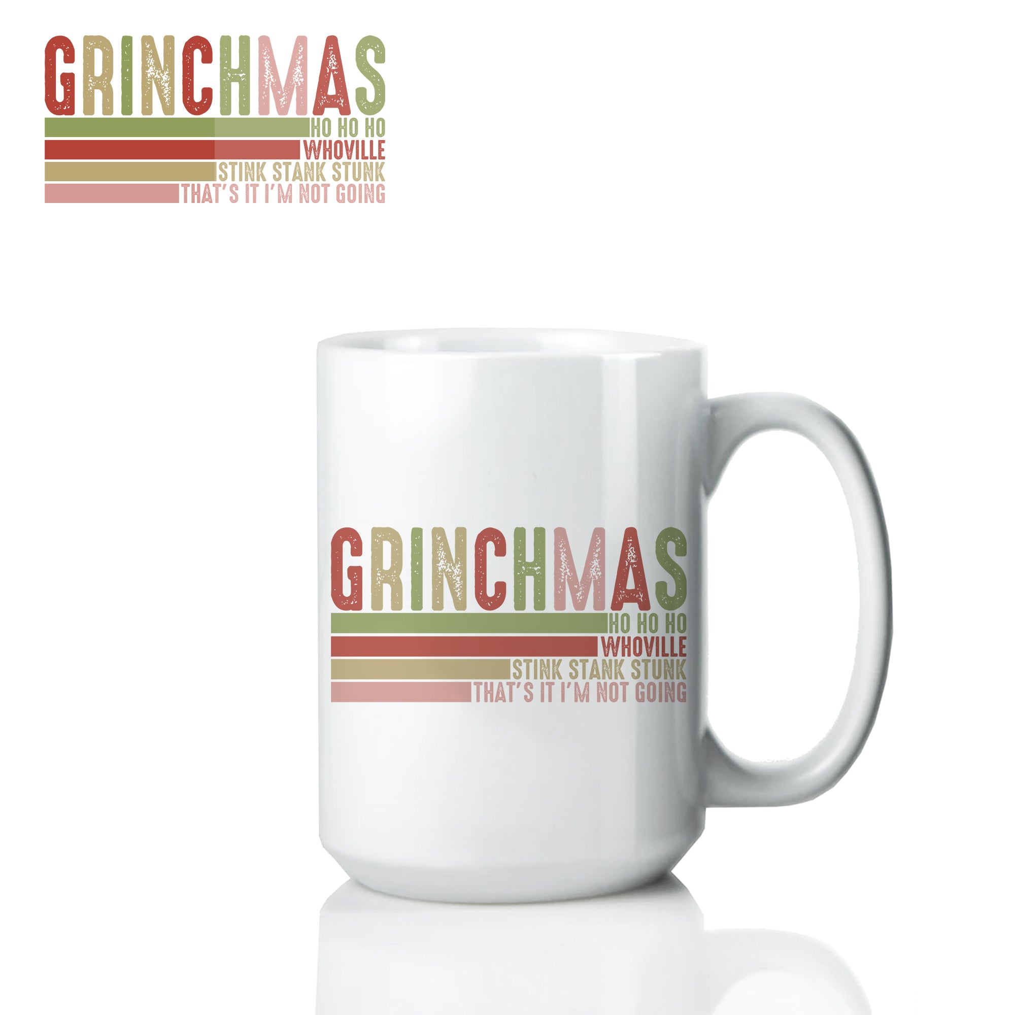 Holiday '23 - Non Personalized 15 oz Ceramic Mug