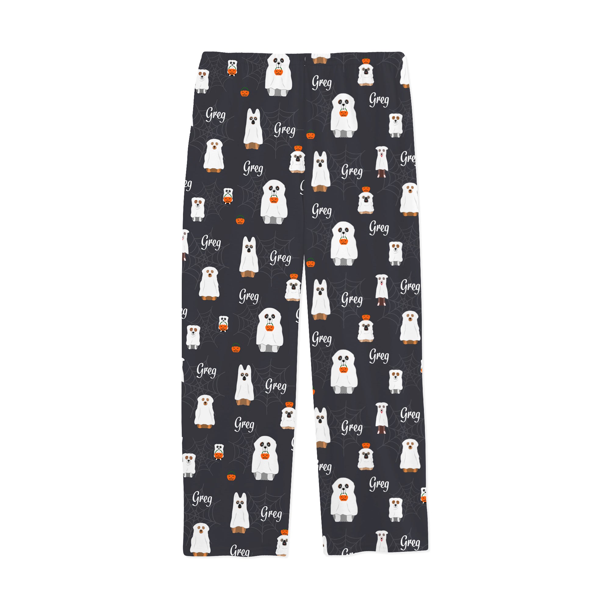 Halloween '23 Personalized Pyjama Bottom - Adult Mens