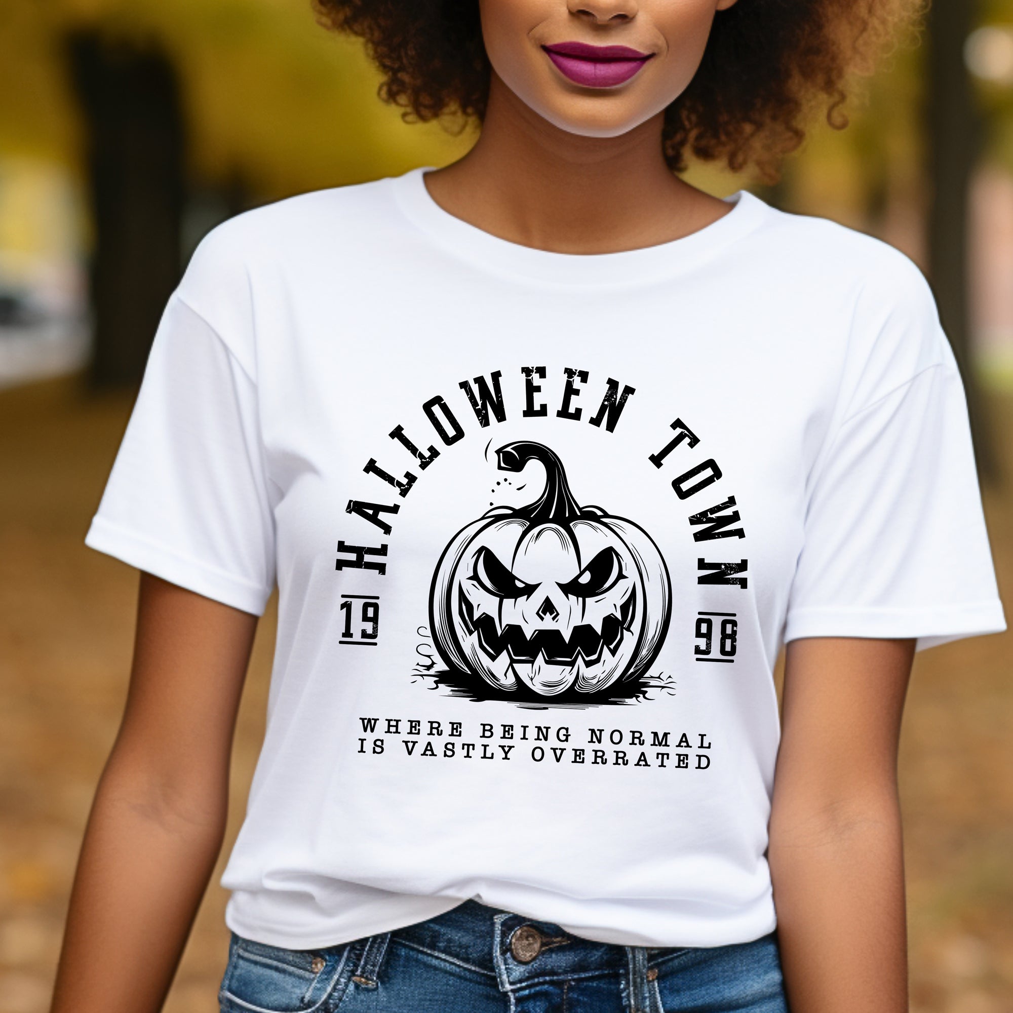 ADULT Unisex Halloween Town T-Shirt