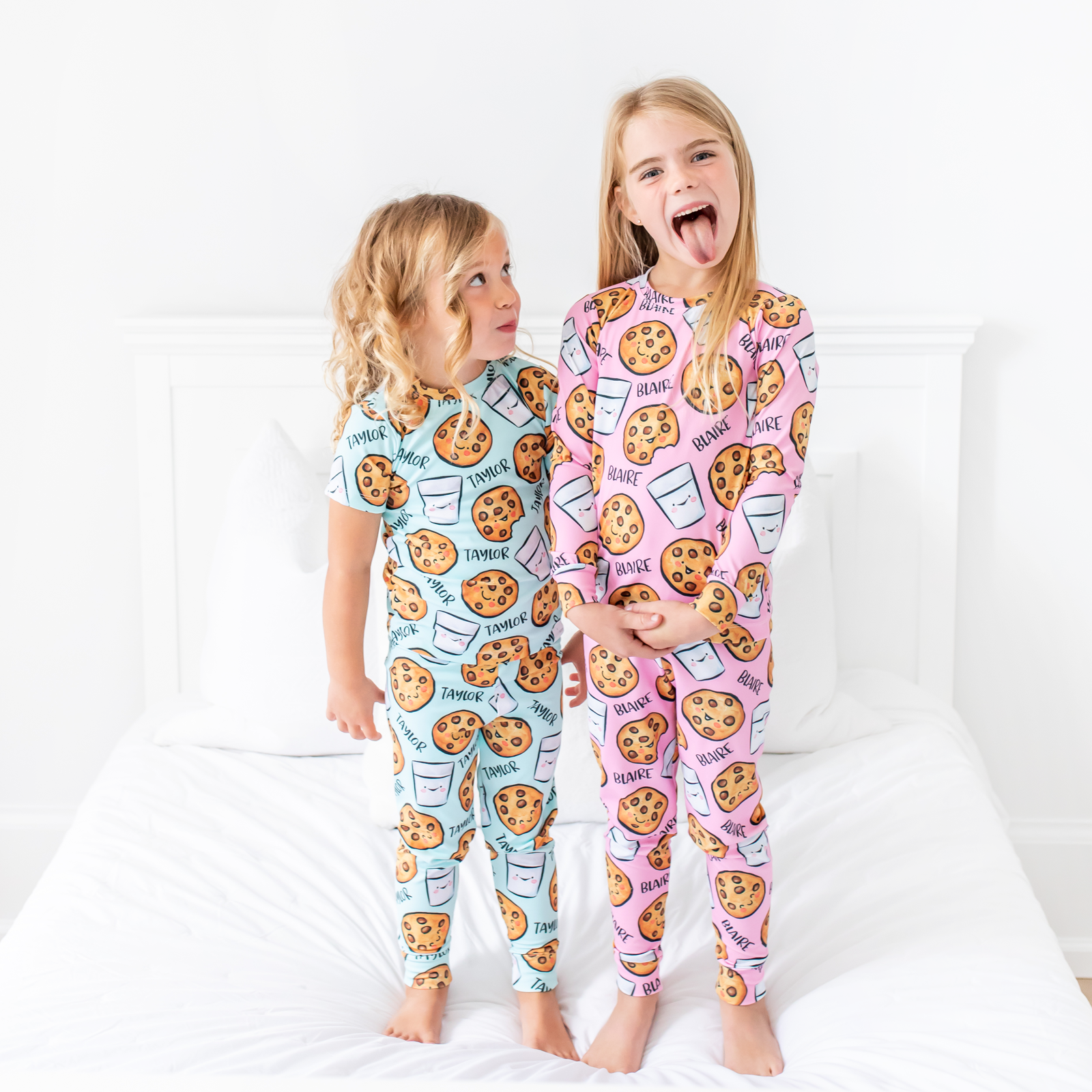 Personalized Kids Pyjamas (2 piece set) - MARKETPLACE (Animal Designs)