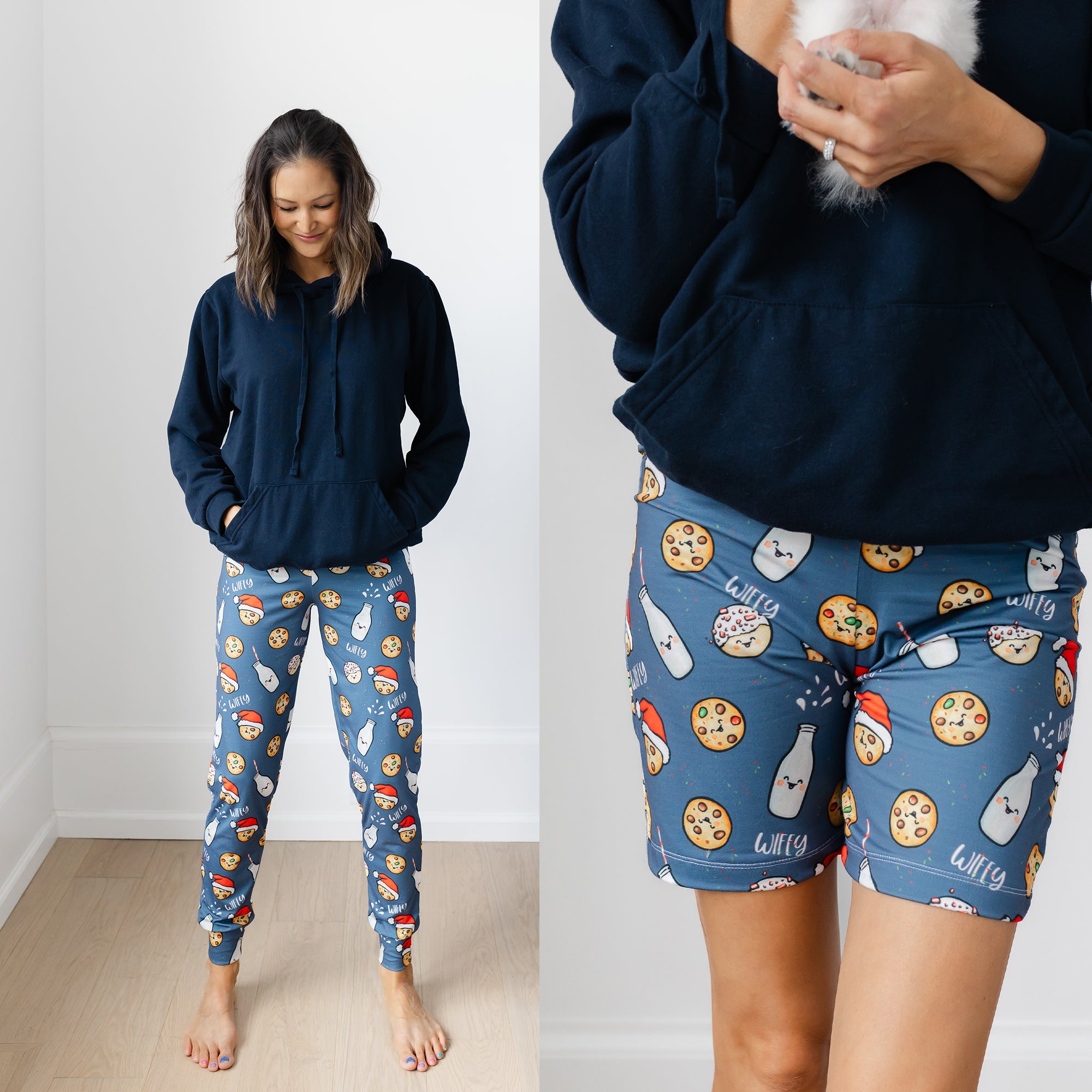 Holiday 2023 - Adult Woman's Personalized Pyjama Set