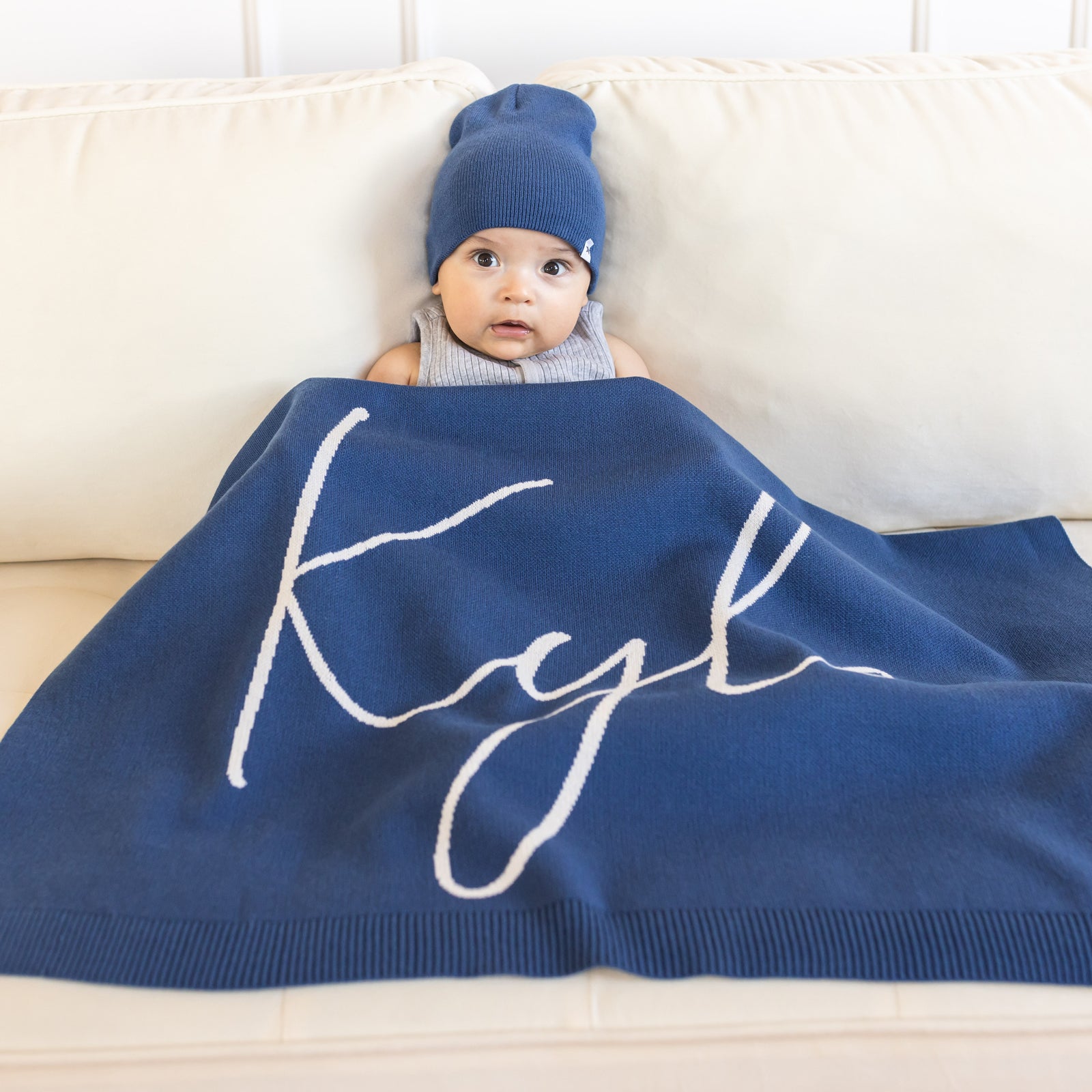 Signature Knit Blanket
