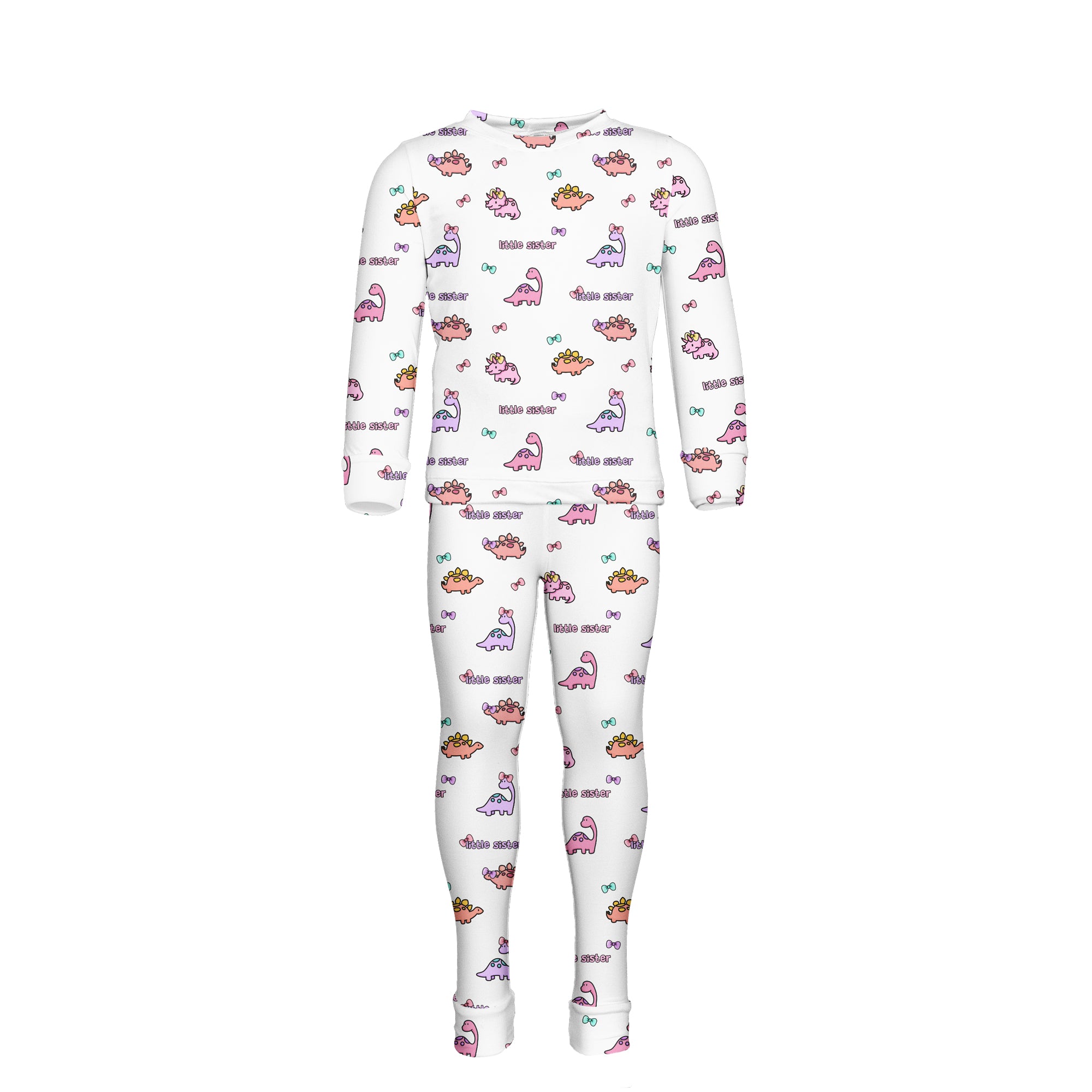 Little Sister Dino Pyjamas