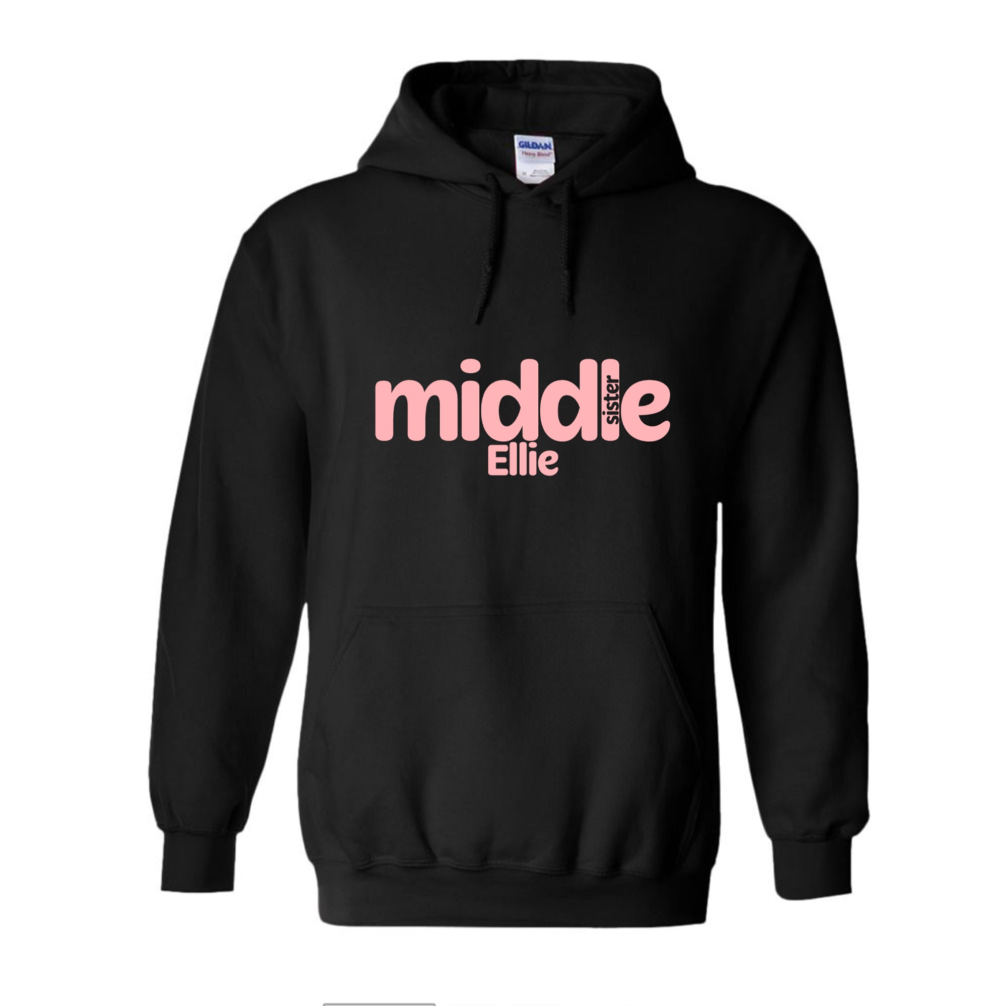 Sibling Kids (Youth) Hoodie - Middle