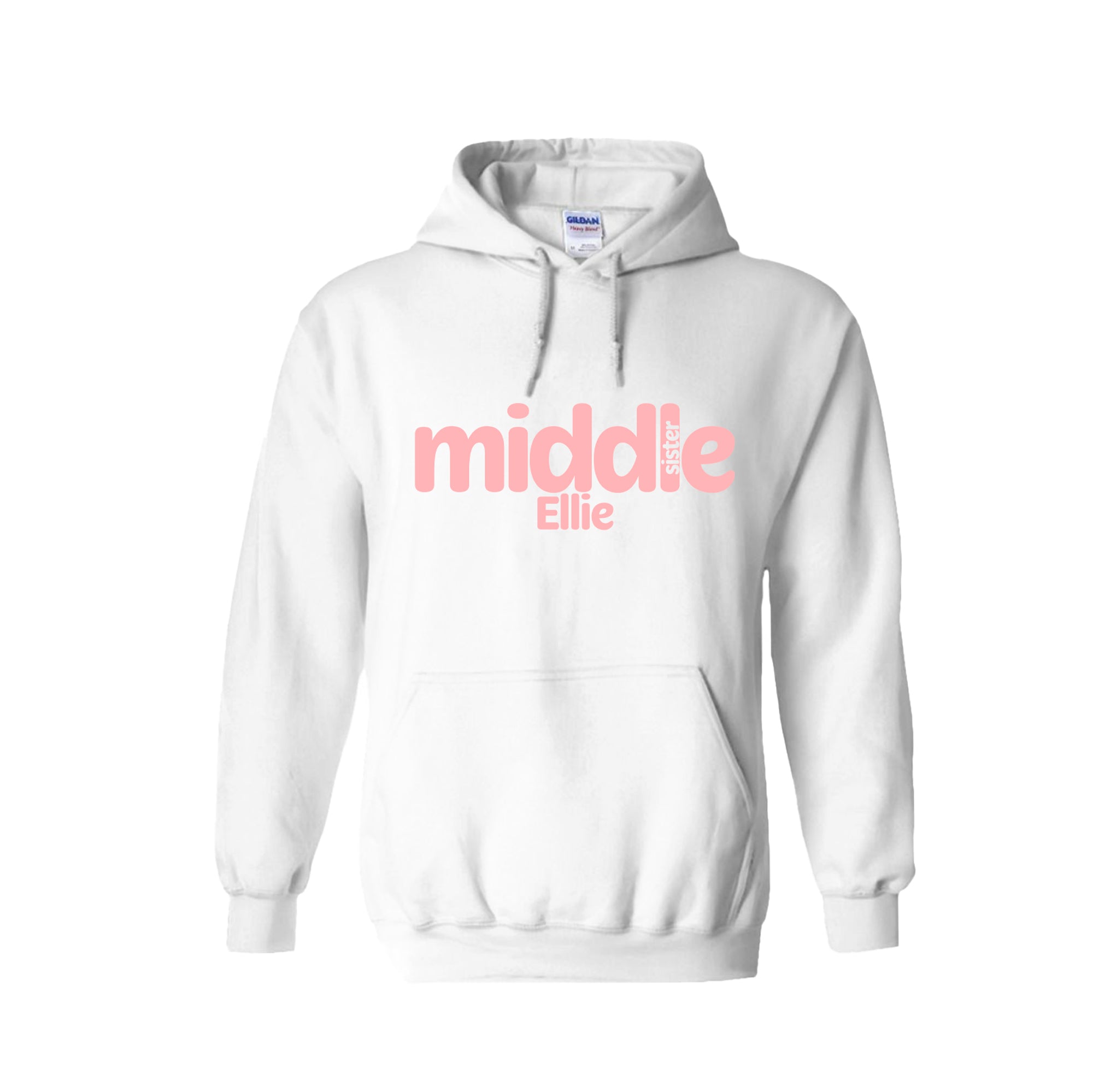 Sibling Kids (Youth) Hoodie - Middle