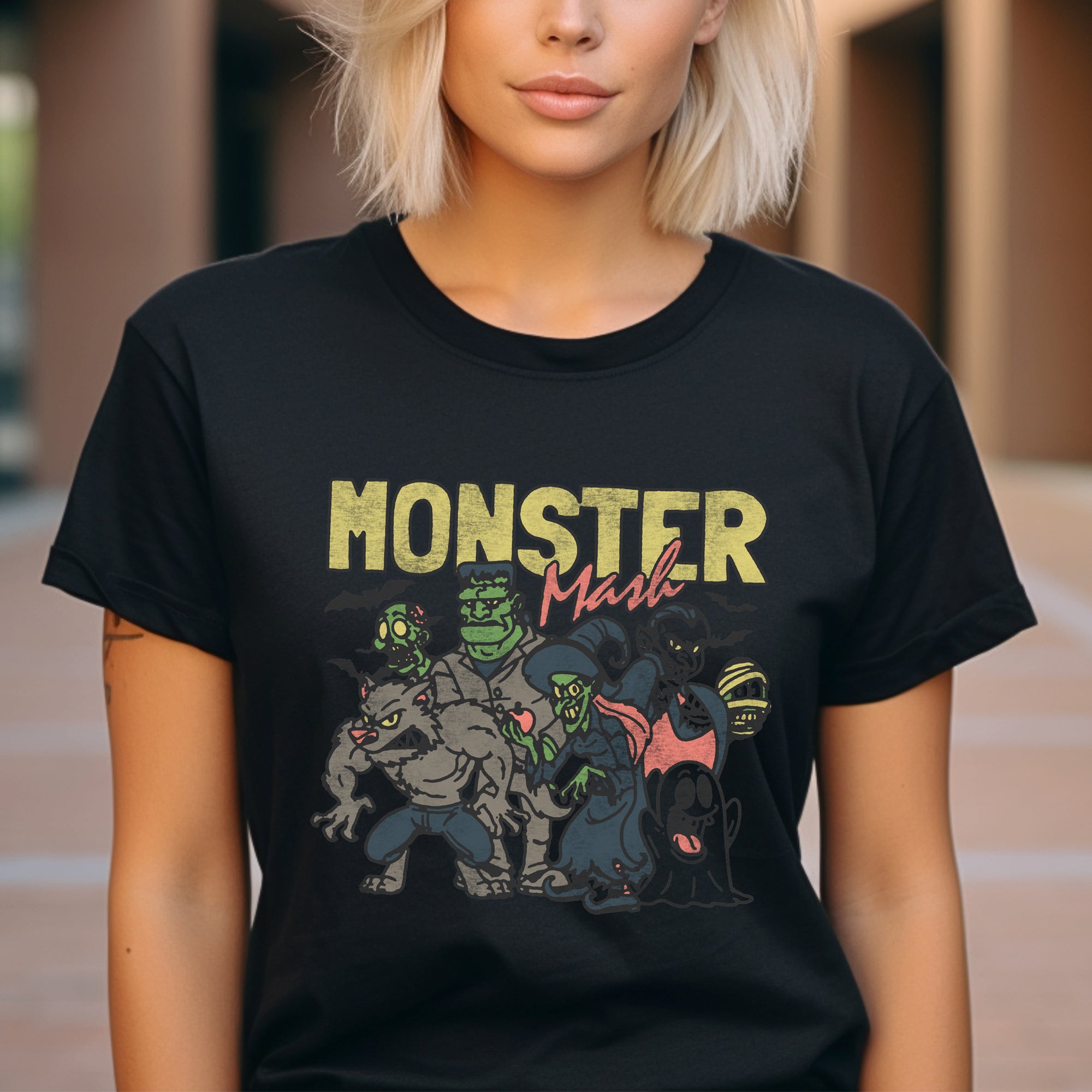 ADULT Unisex Monster Mash T-Shirt