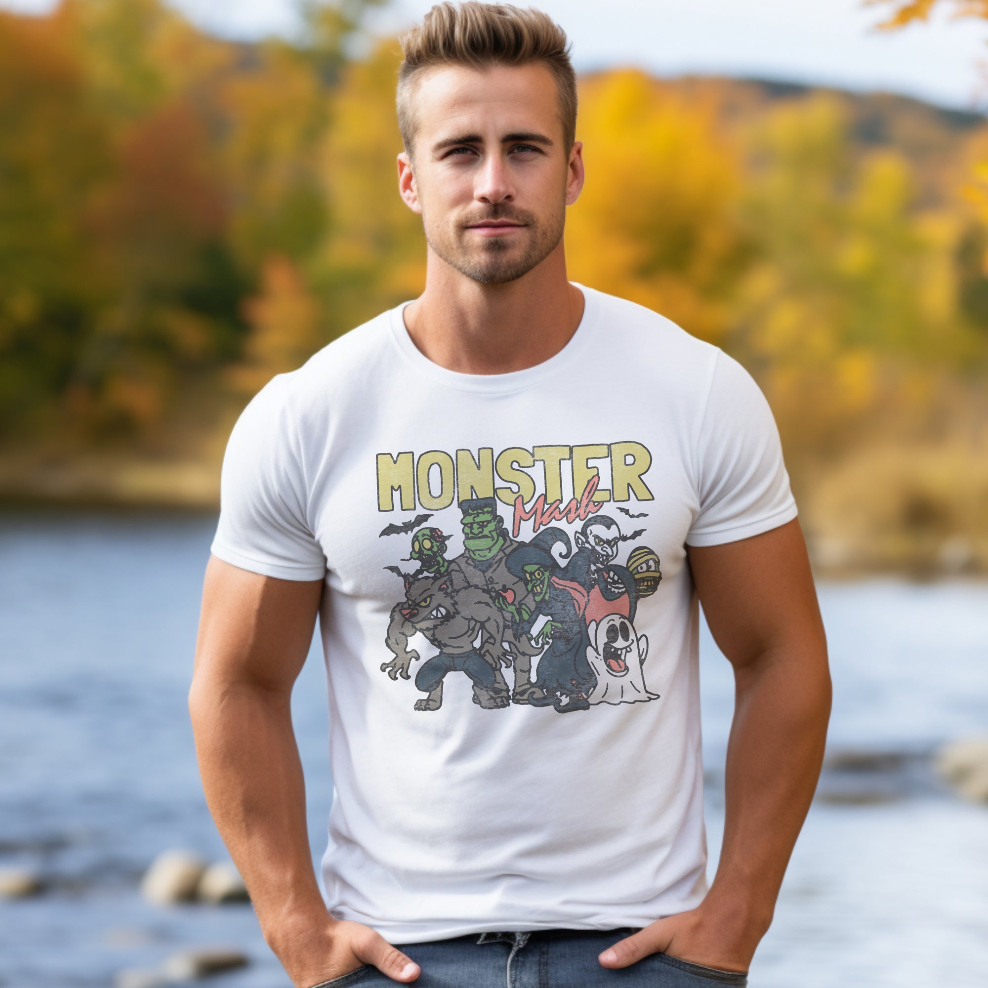 ADULT Unisex Monster Mash T-Shirt