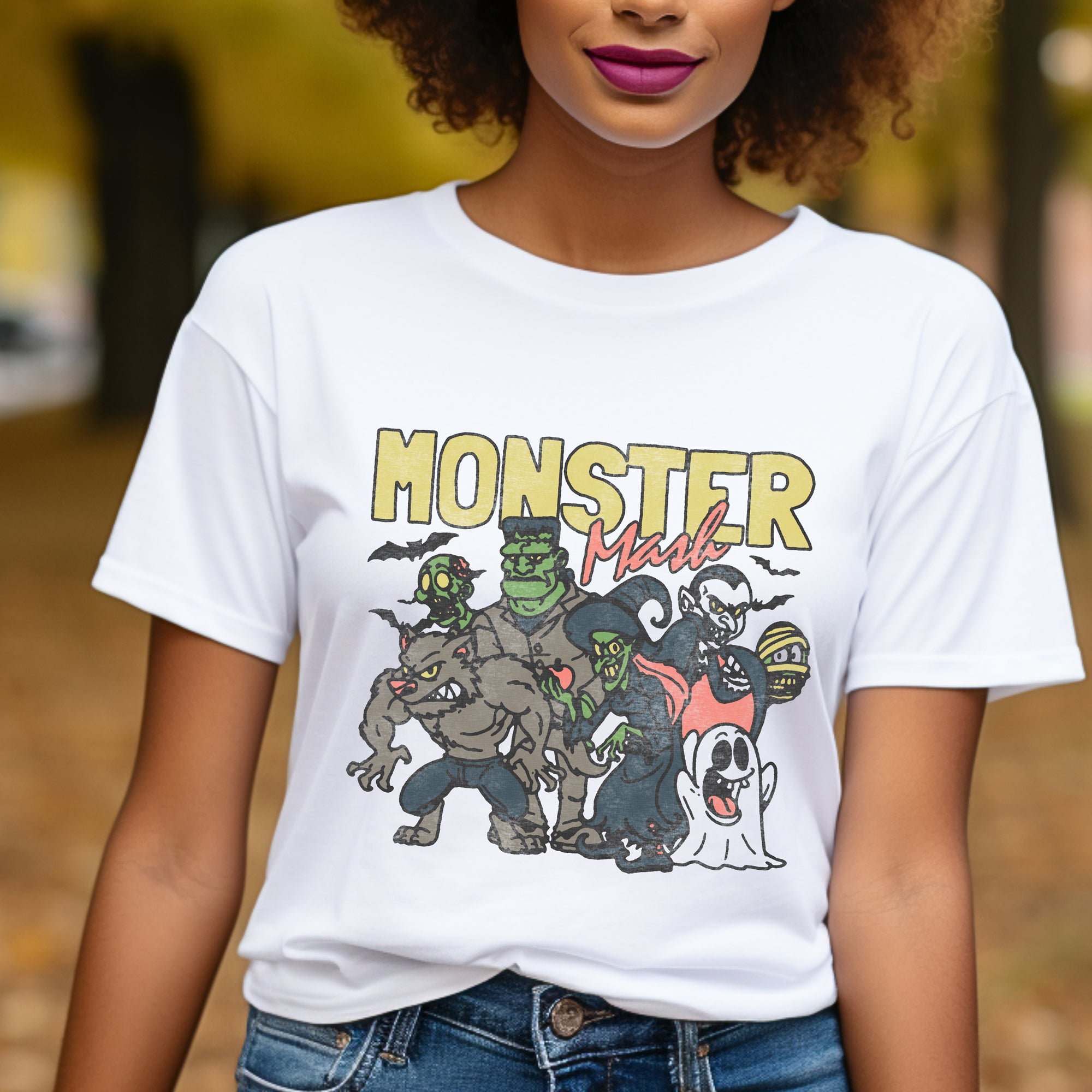 ADULT Unisex Monster Mash T-Shirt