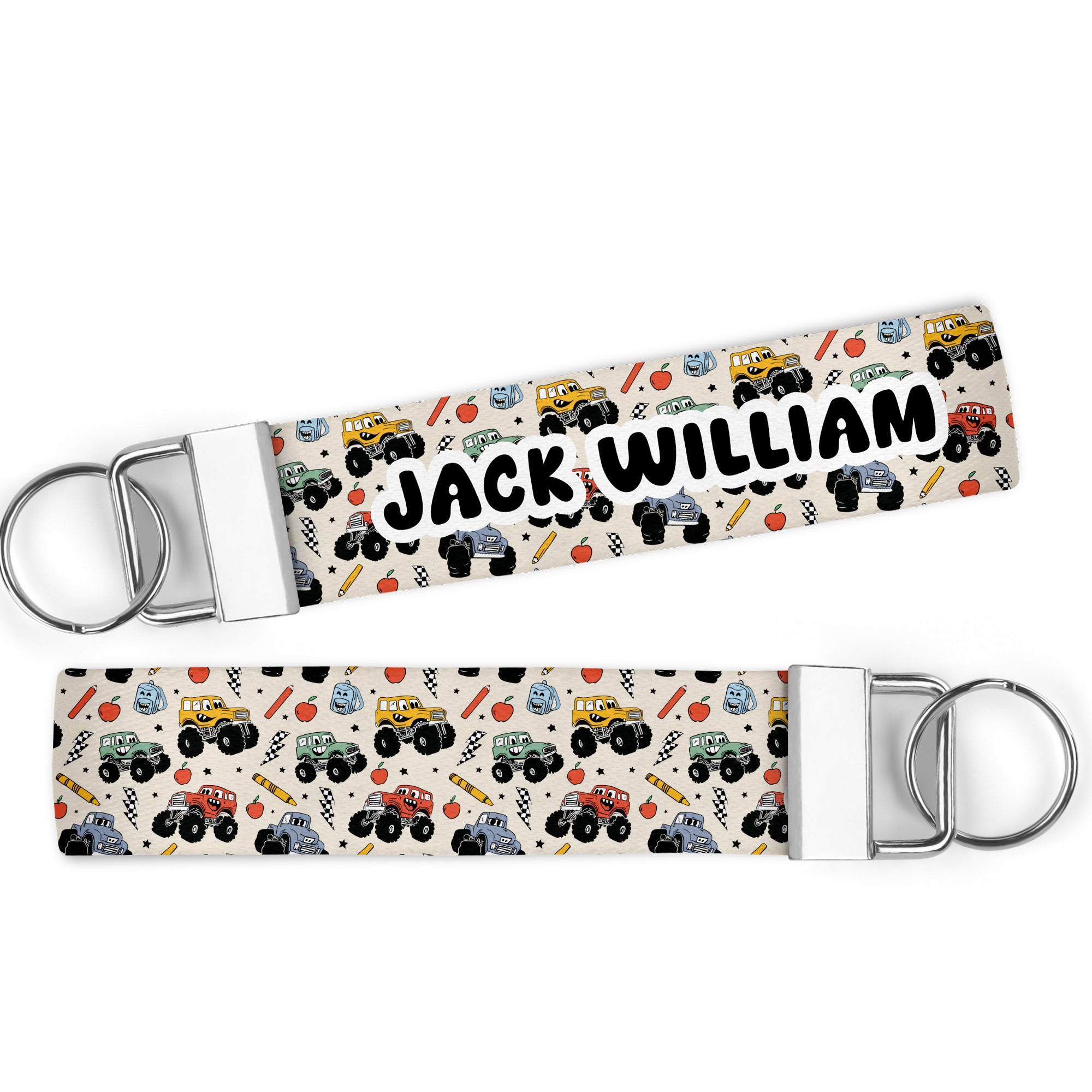 Monster School Keychain '25 - Personalized