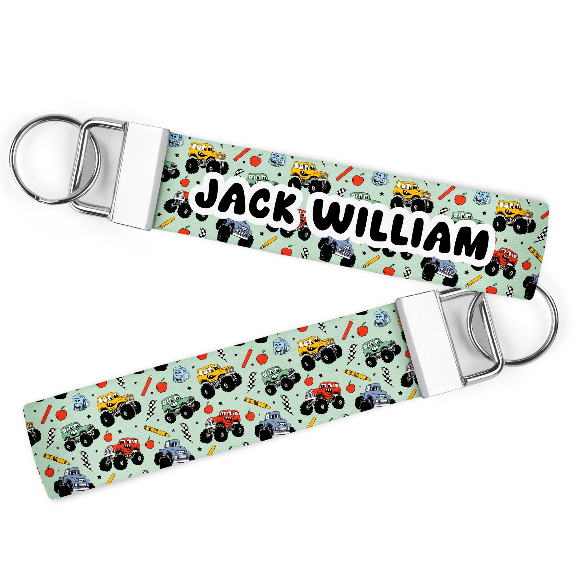Monster School Keychain '25 - Personalized