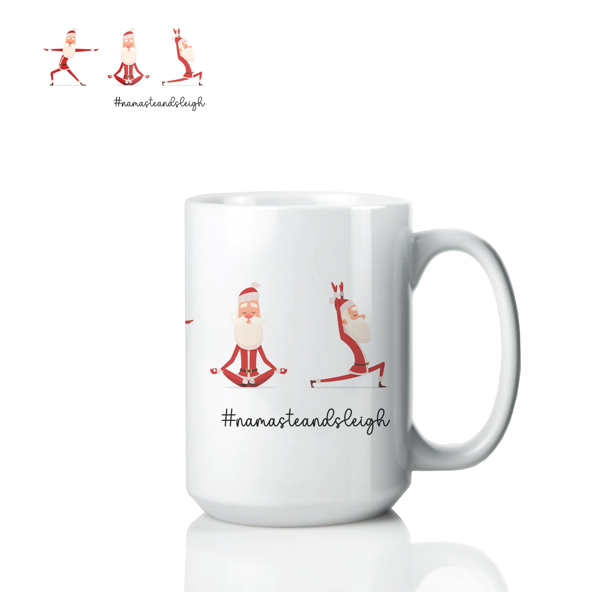 Holiday '23 - Non Personalized 15 oz Ceramic Mug